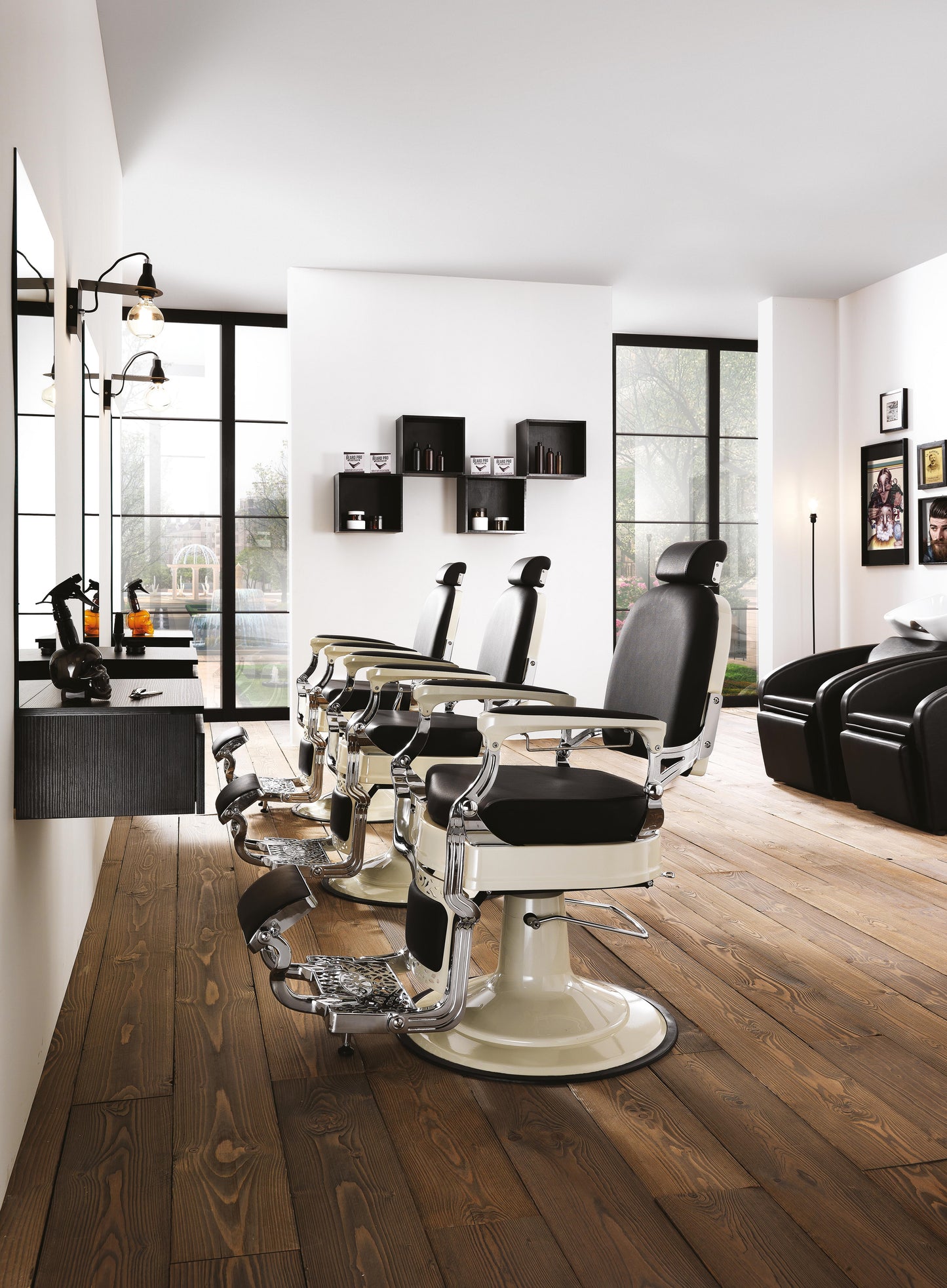 Poltrona Barber HAIR MUSTANG