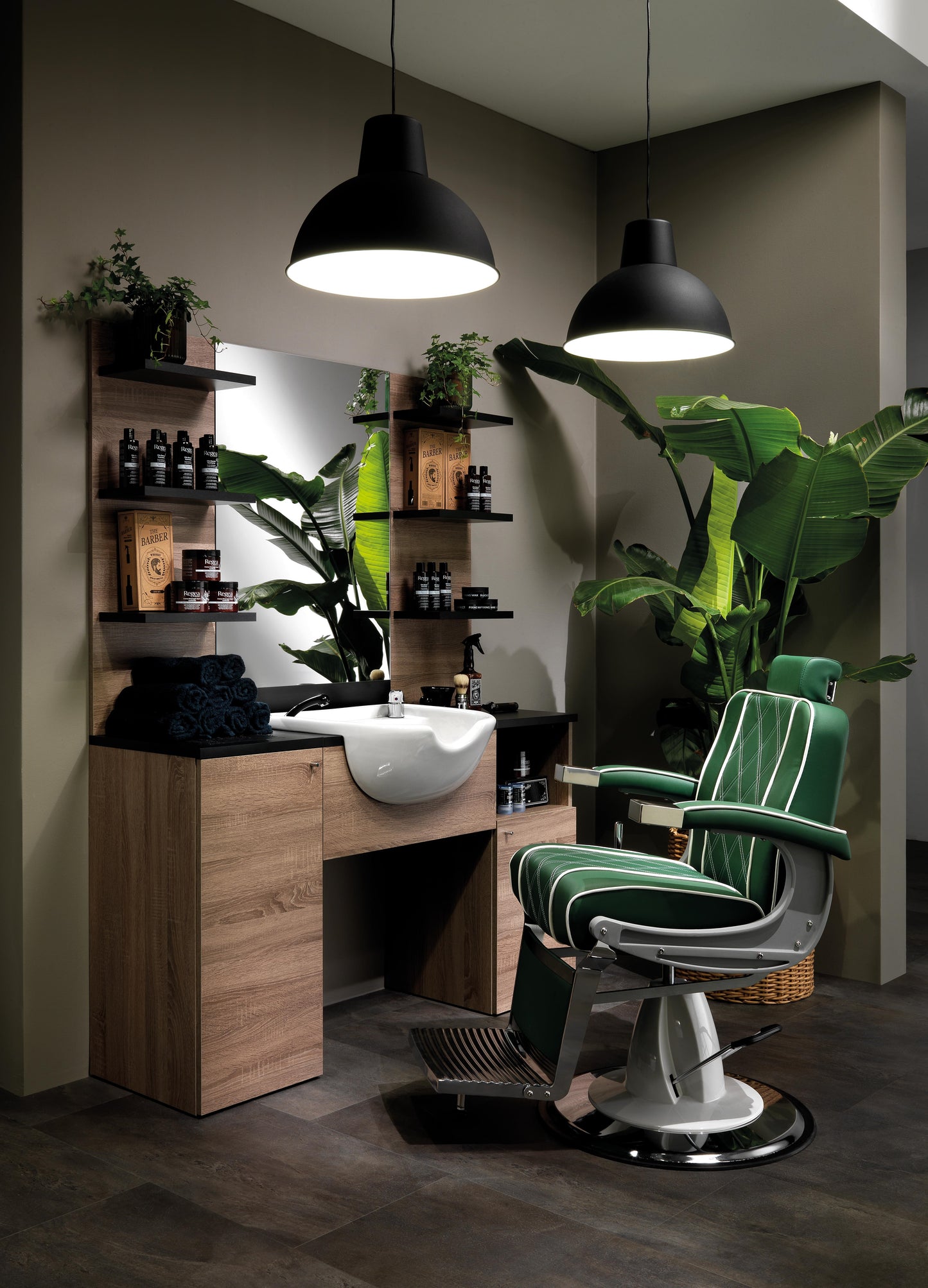 Poltrona Barber HAIR GRANADA