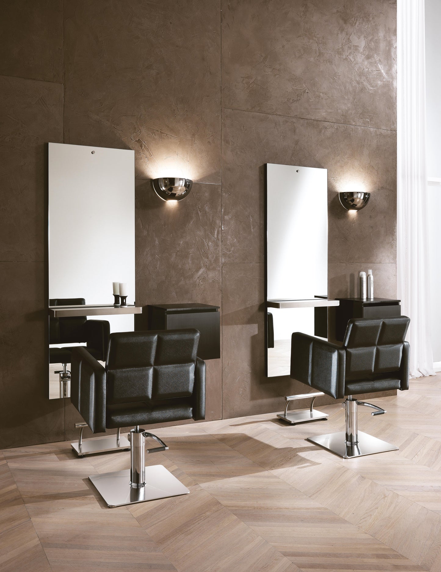 Poltrona per parrucchiere HAIR DIAMOND