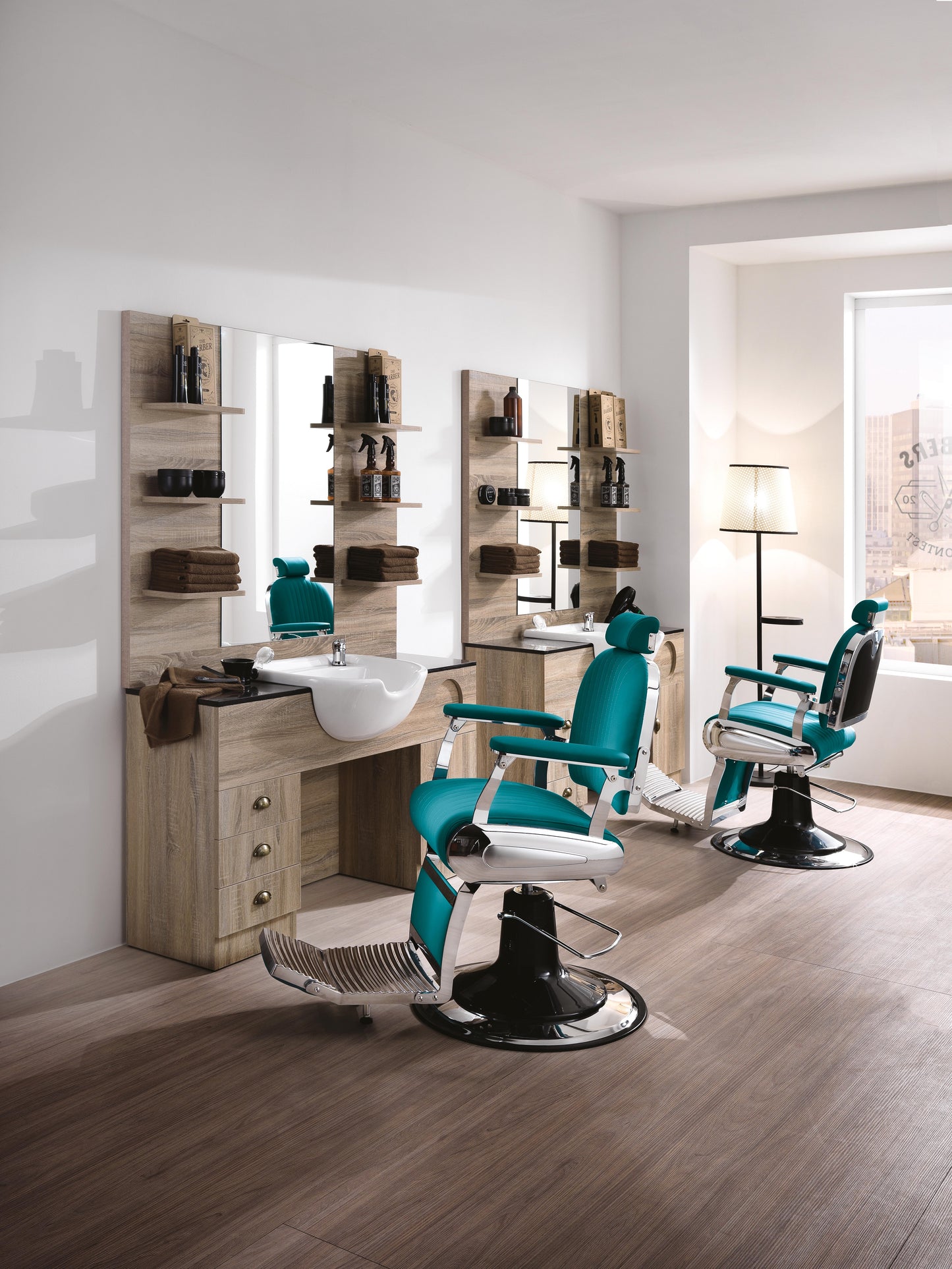 Poltrona Barber HAIR CADILLAC