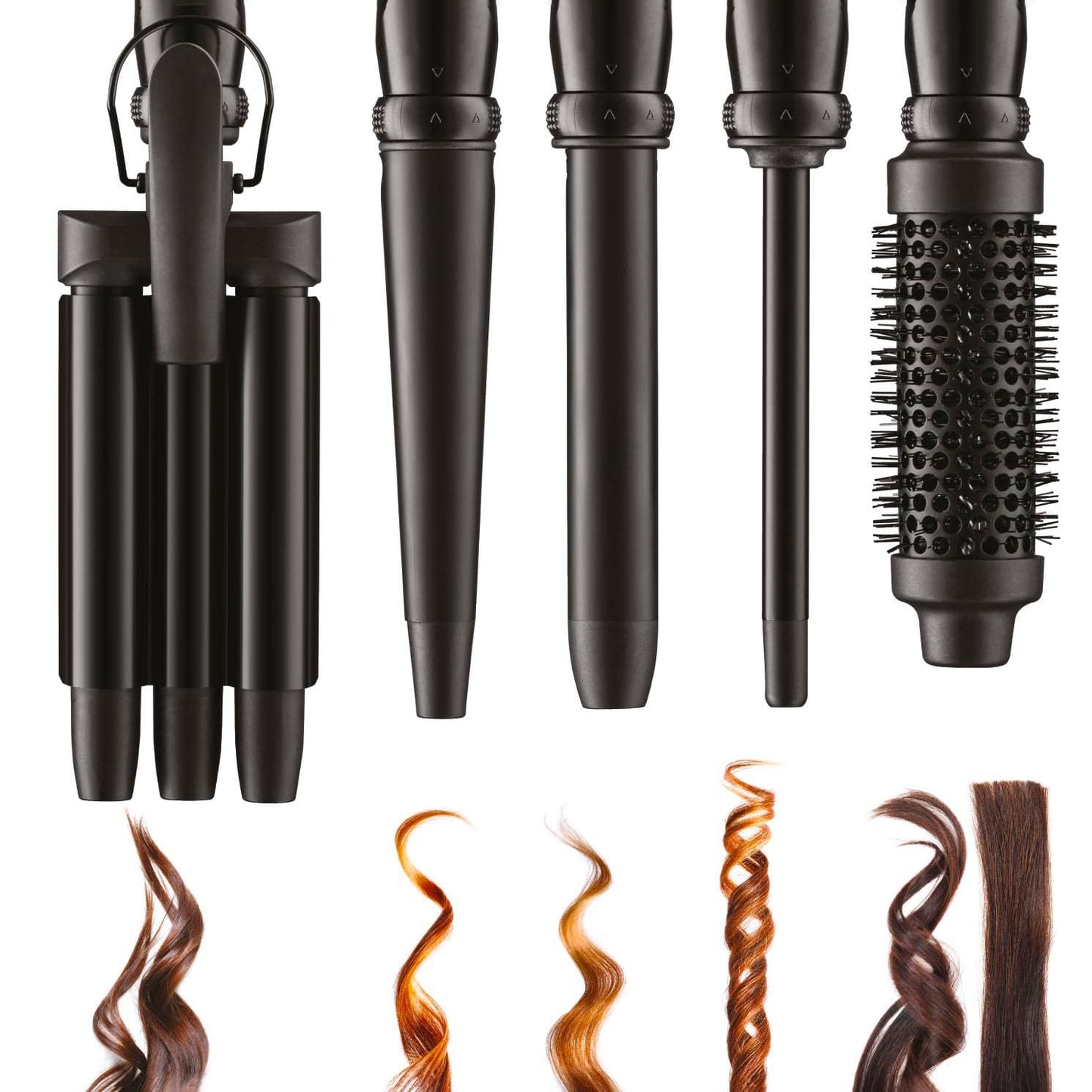 AIR COMBO PRO STYLING - Arricciacapelli professionale