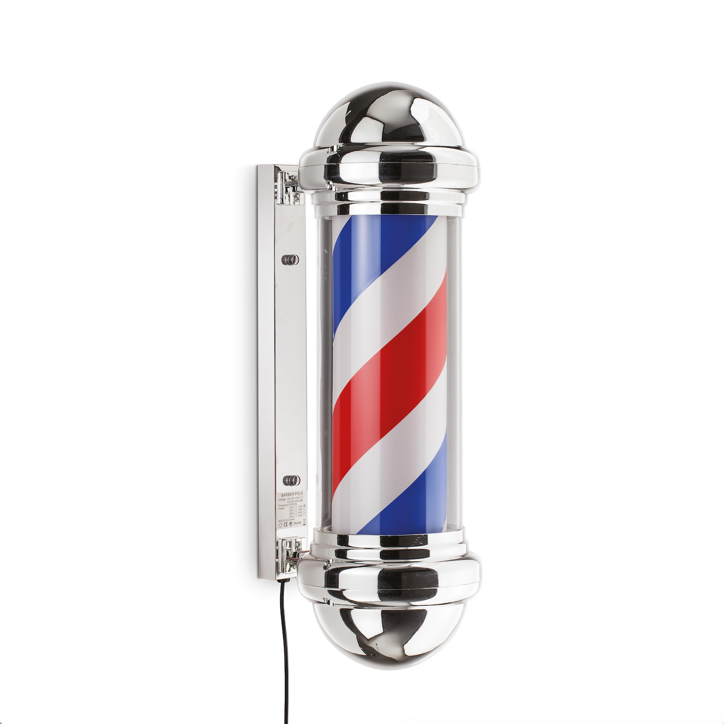 BARBER CLASSIC - Insegna luminosa da barbiere