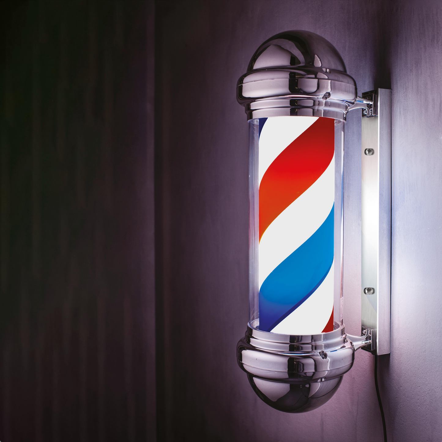 BARBER CLASSIC - Insegna luminosa da barbiere