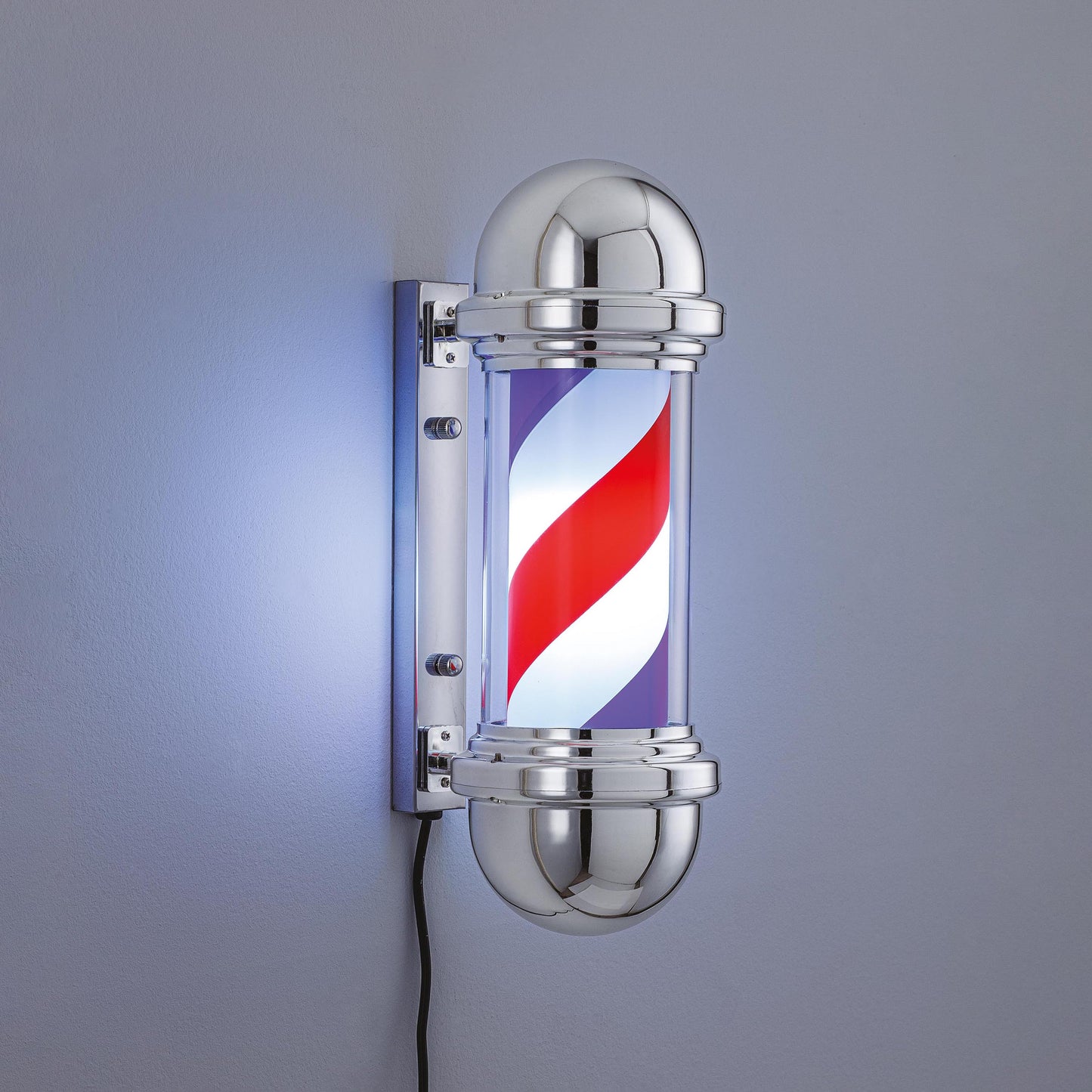 BARBER INDOOR - Insegna luminosa da barbiere