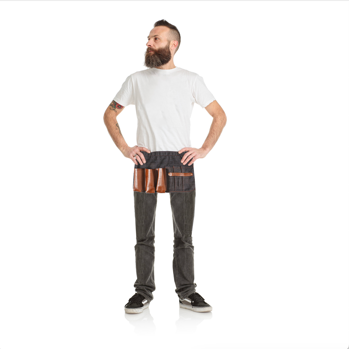 BARBER JEANS - Cintura porta strumenti da barbiere