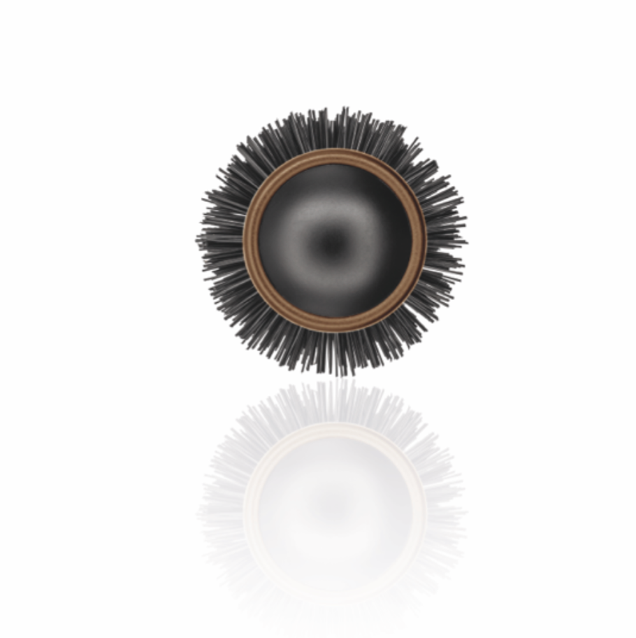 CARBON ARGAN MAGIC - Spazzola termica in ceramica e carbonio