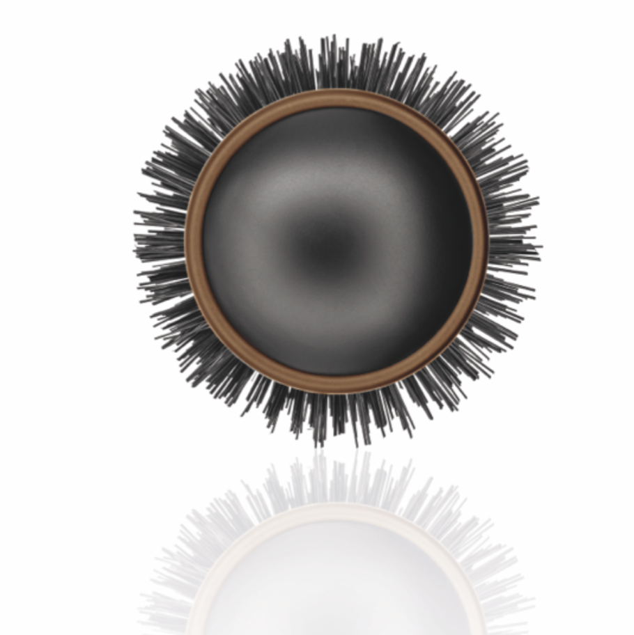 CARBON ARGAN MAGIC - Spazzola termica in ceramica e carbonio