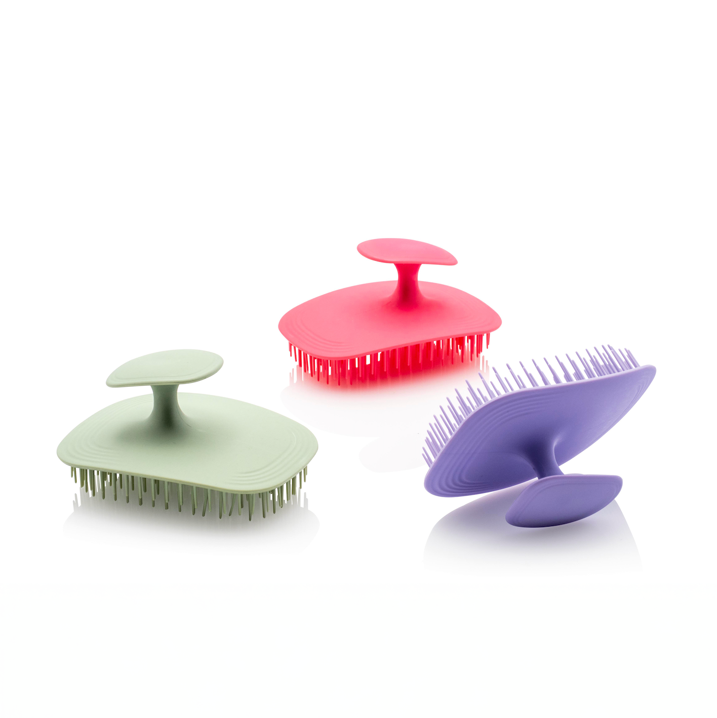 D-TANGLE RELAX - Espositore da 12 spazzole districanti compatte