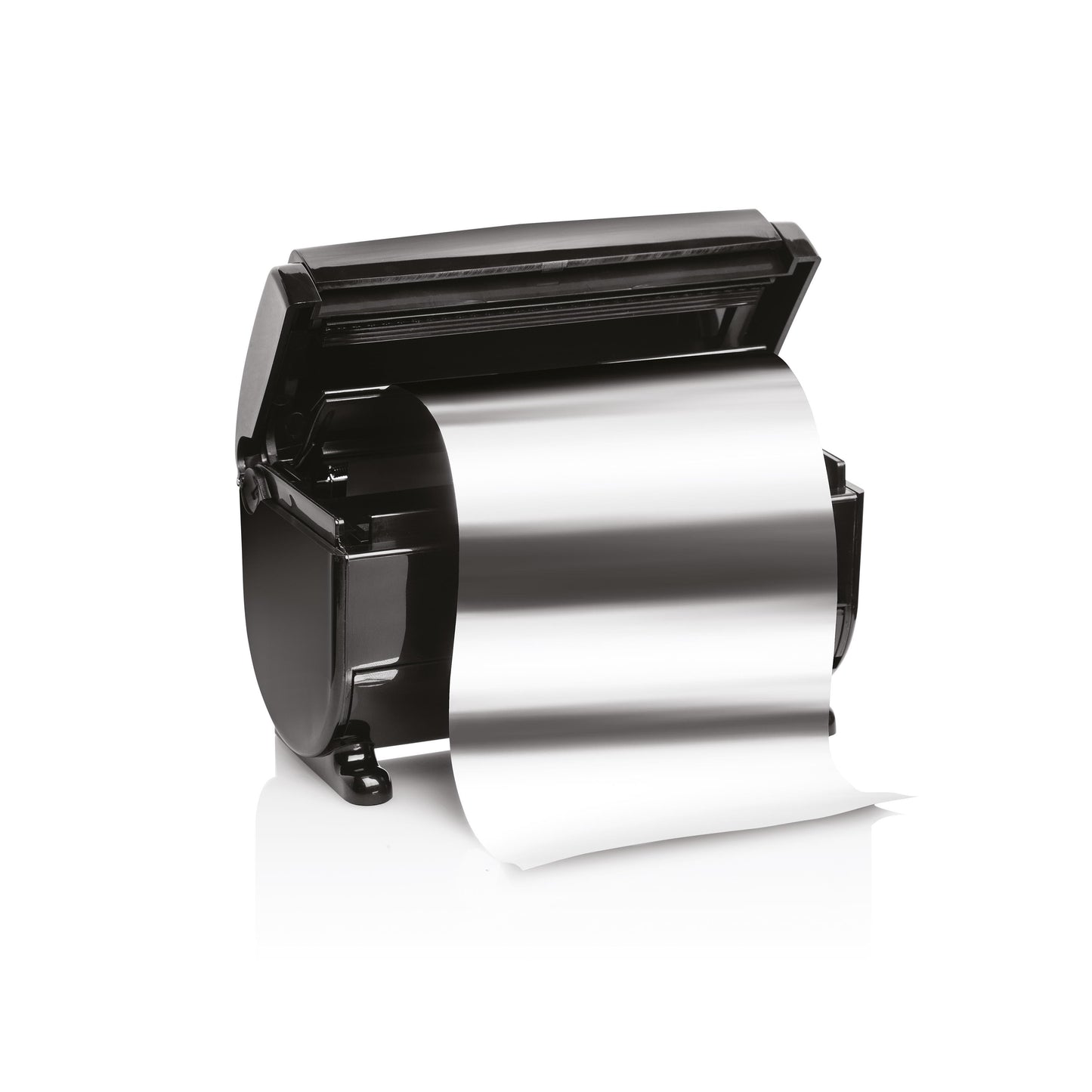Dispenser automatico per rotoli alluminio