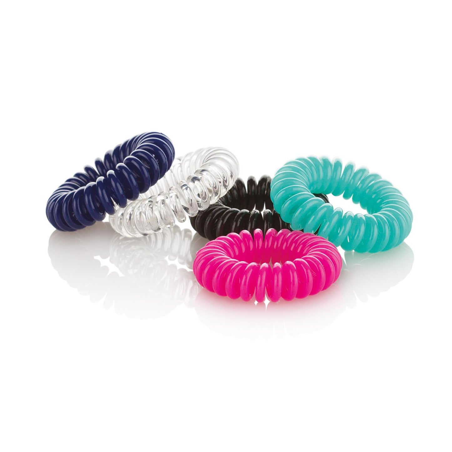 EASY BAND - Espositore elastici multicolor a spirale