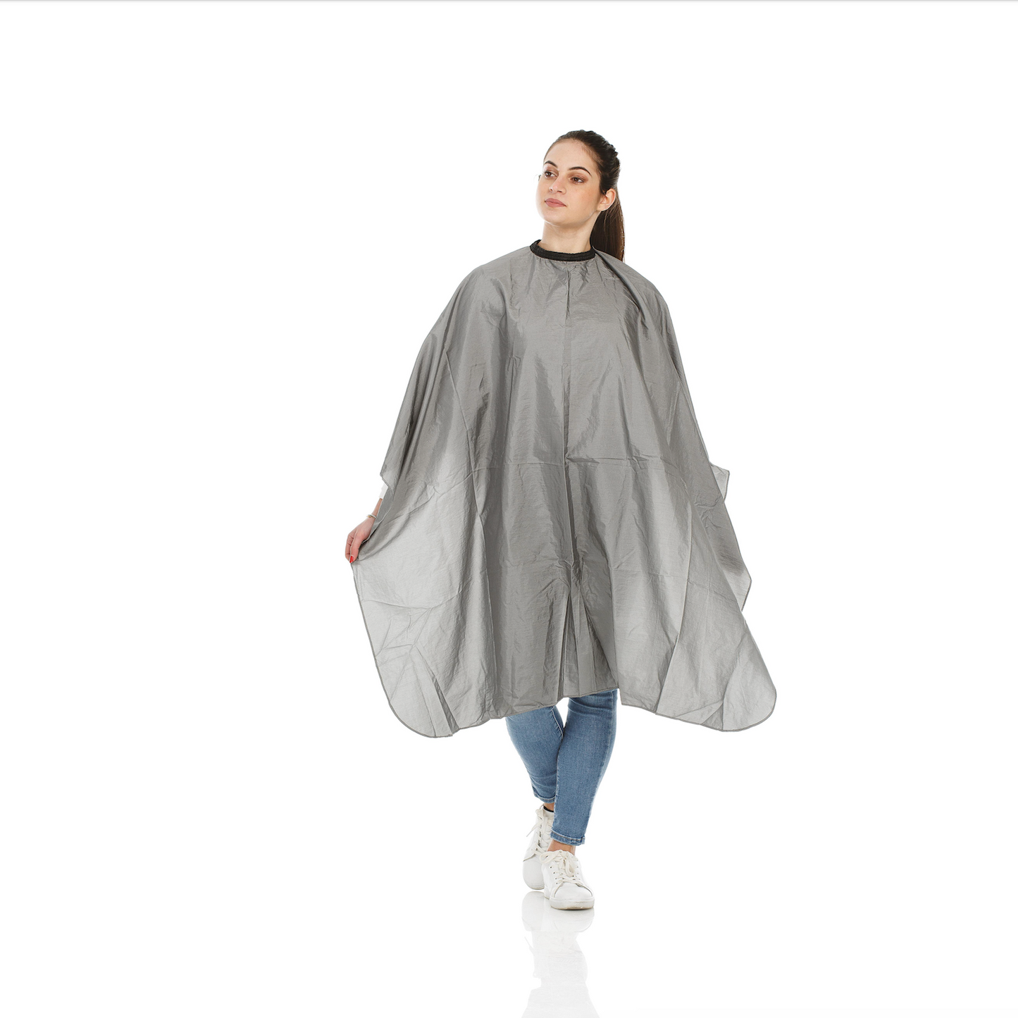GLOSSY - Mantellina da taglio personalizzabile