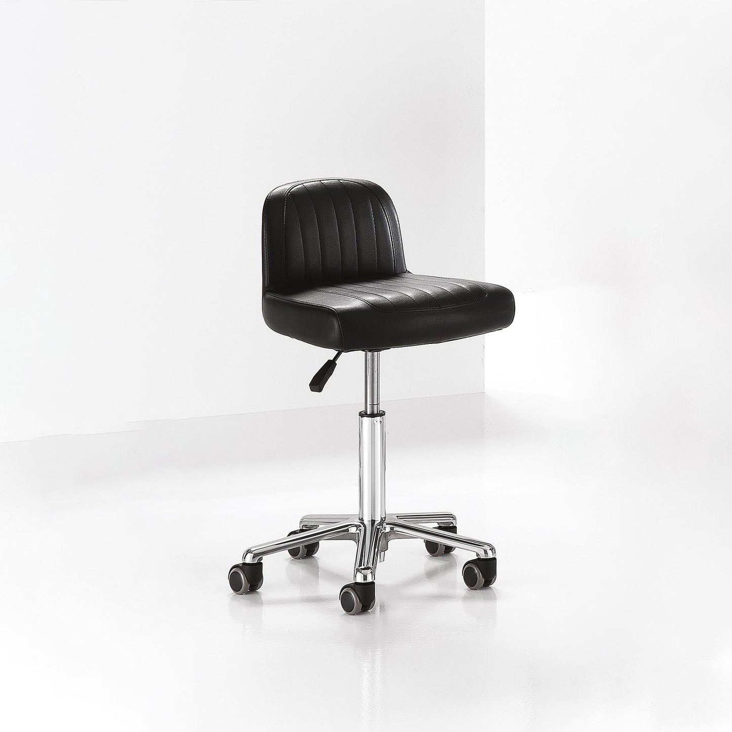 HAIR MADE - Sgabello con schienale