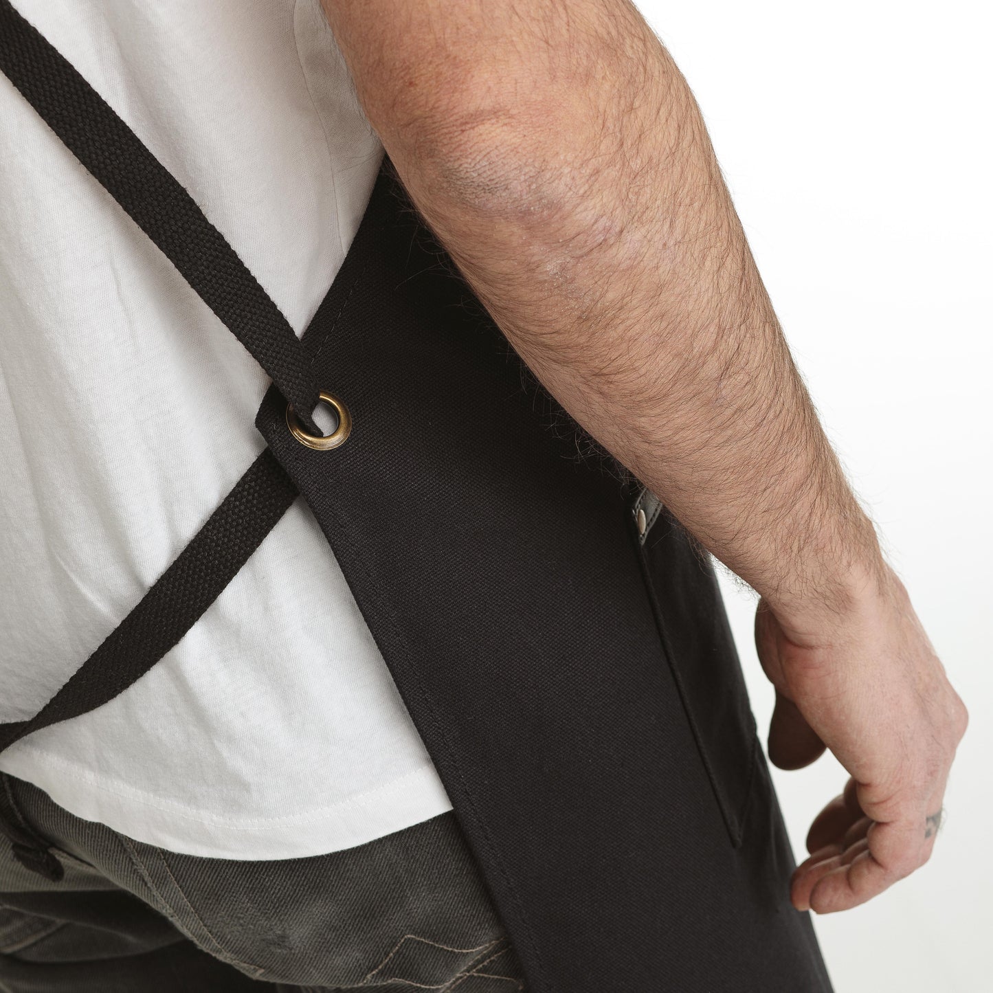 HIDALGO CARBON - Grembiule da barbiere personalizzabile