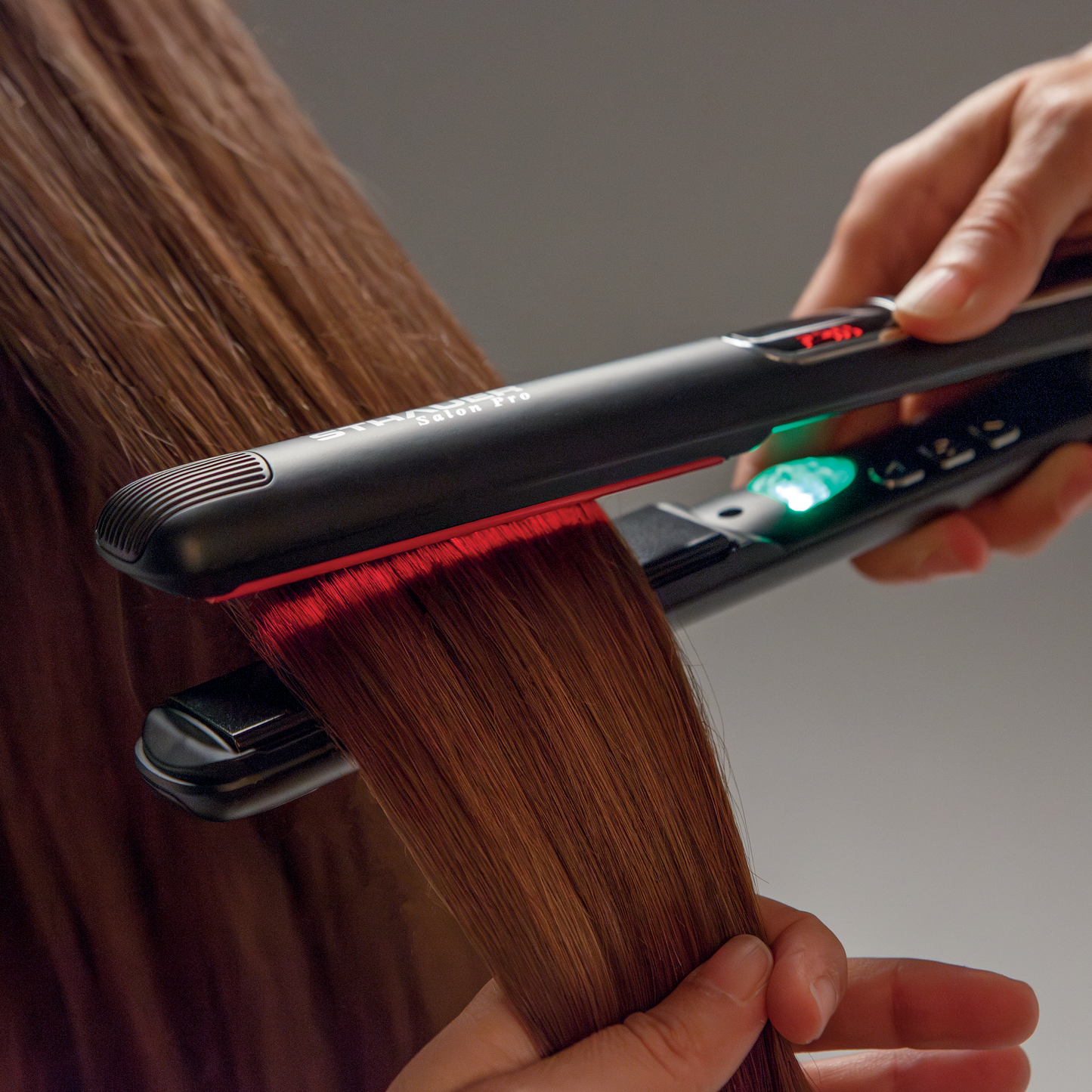 INFRARED IONIC STYLER - Piastra in ceramica ad infrarossi