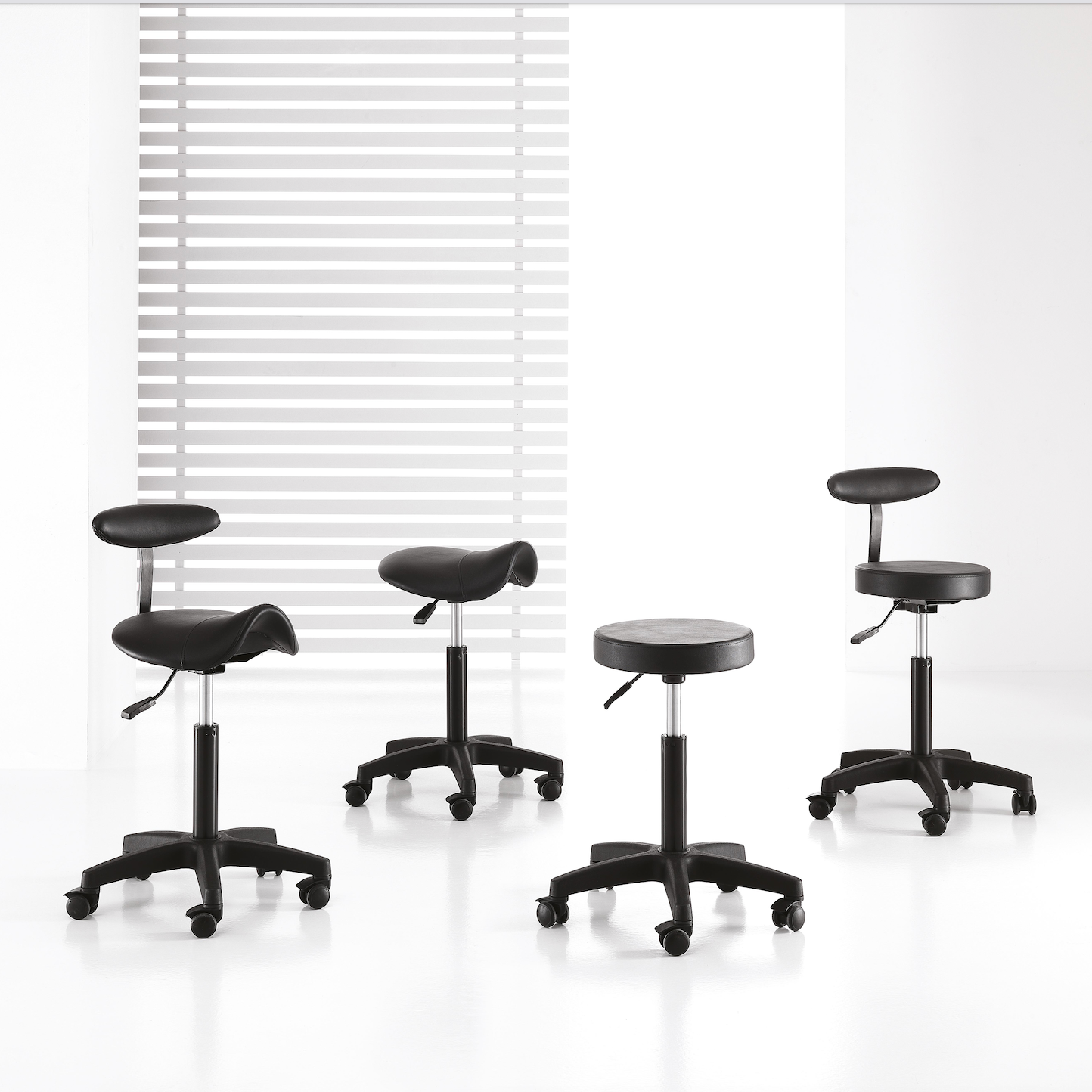 MASTER SERIES - Sgabello rotondo
