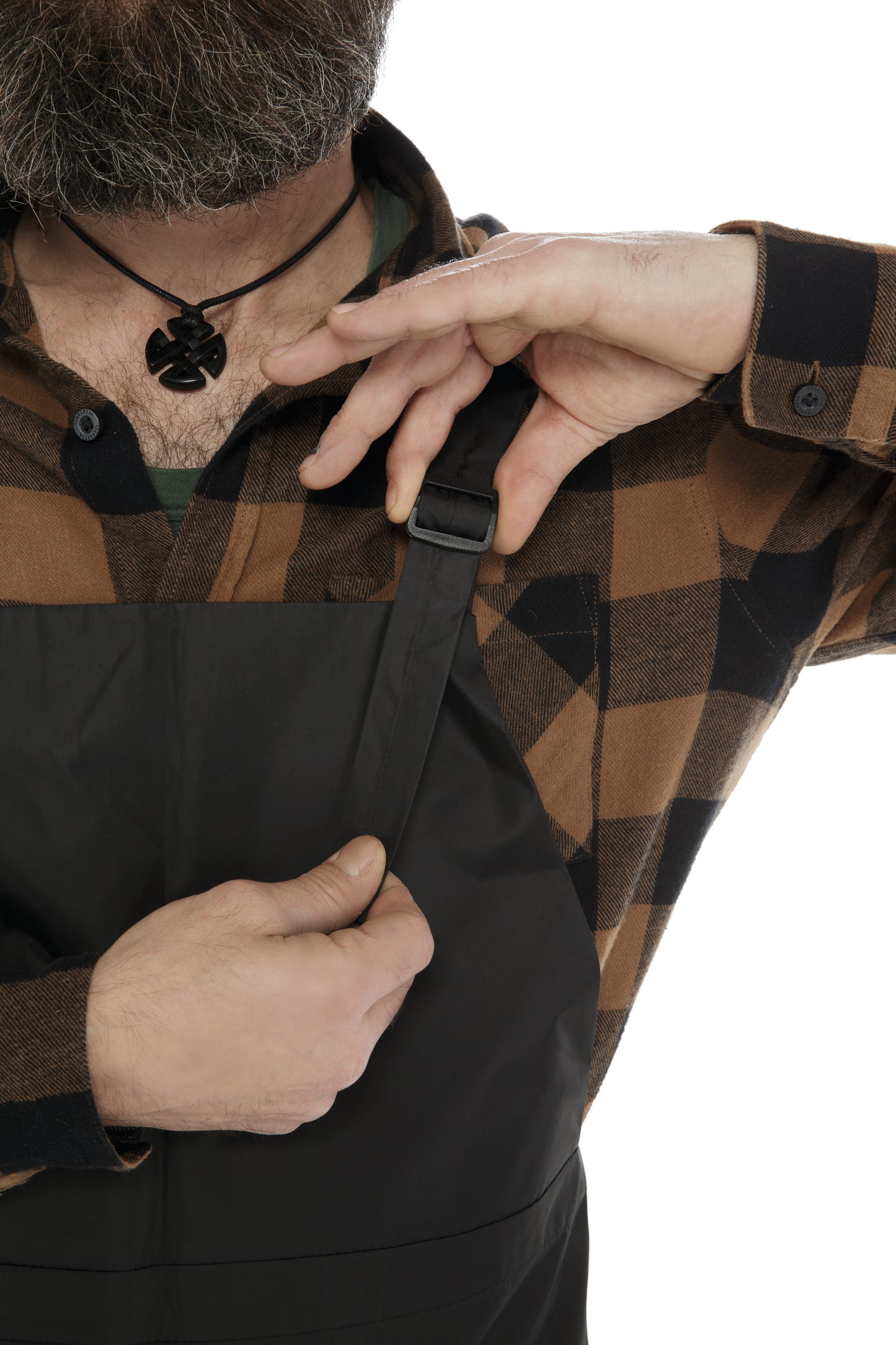 MEN COLOR PROOF - Grembiule da barbiere personalizzabile