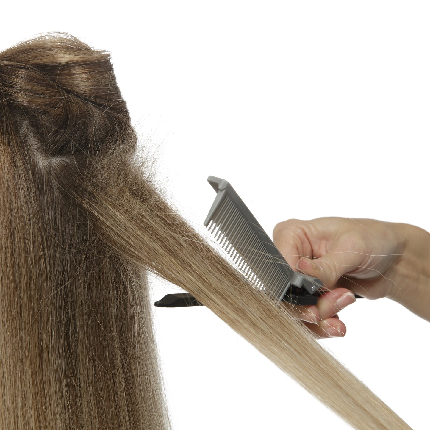 MULTI CLIP COMB - Pettine in carbonio con clip