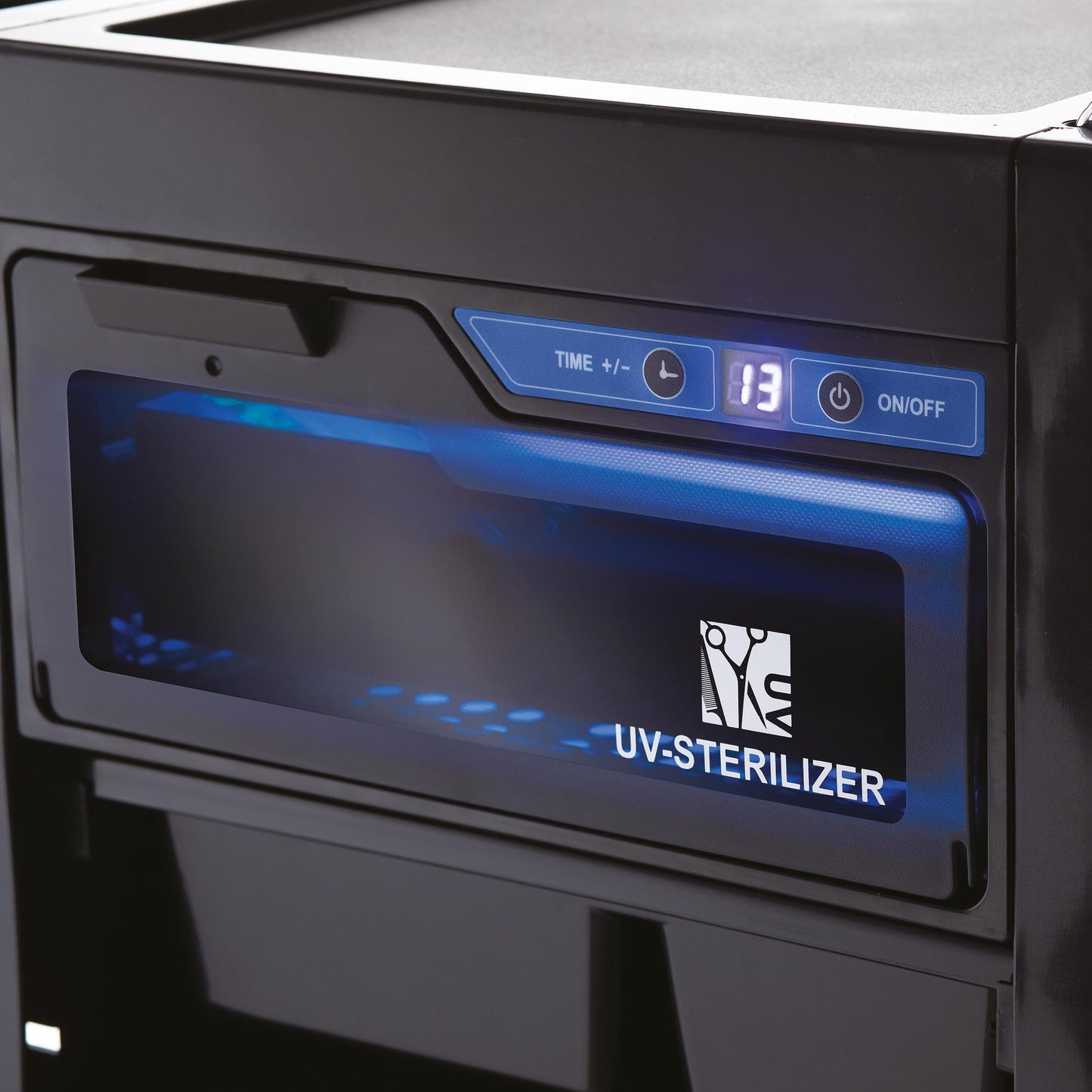 NEW YORK UV PRO BLACK - Carrello igenizzatore a luce UVC