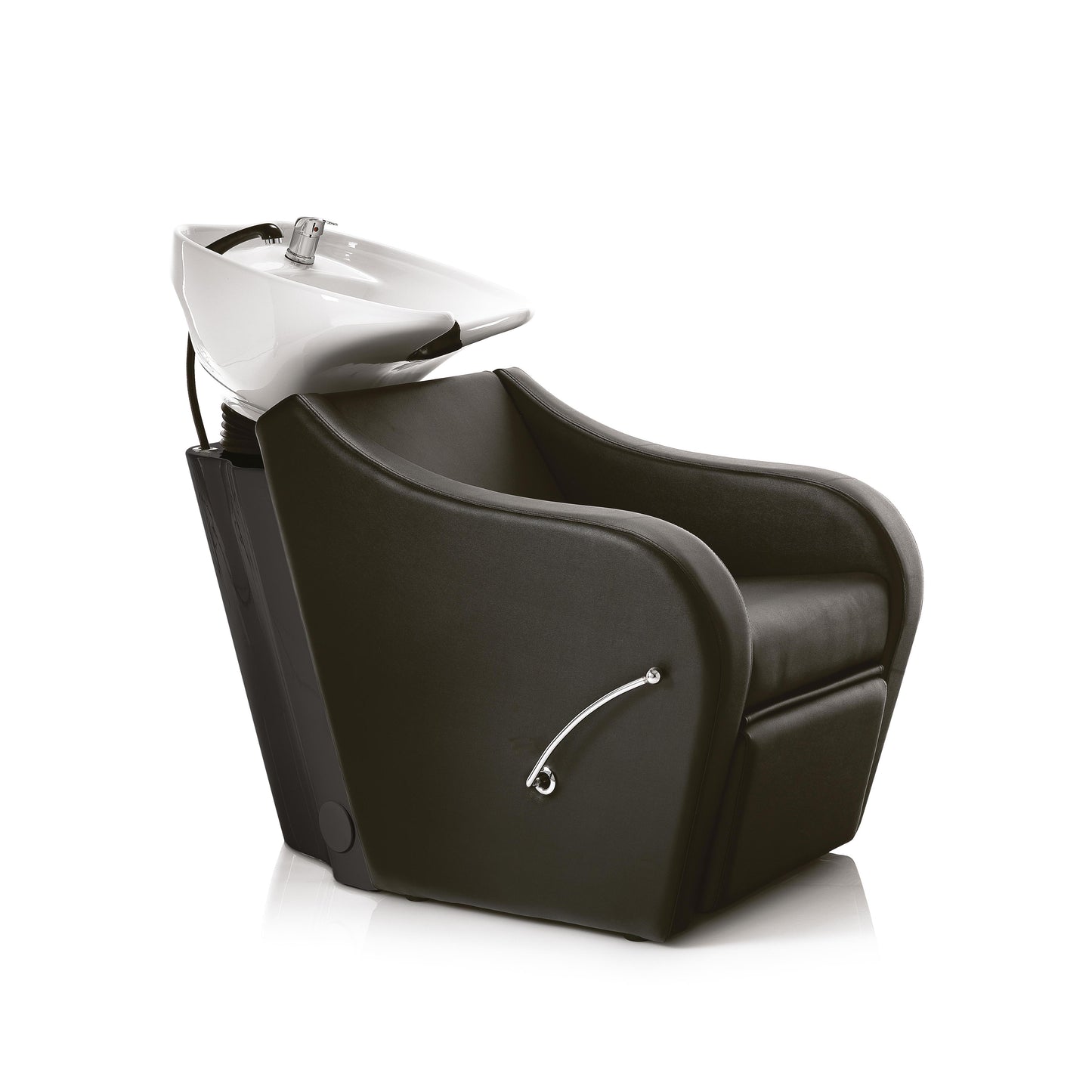 OMEGA PLUS - Poltrona lavatesta con alzata poggiapiedi