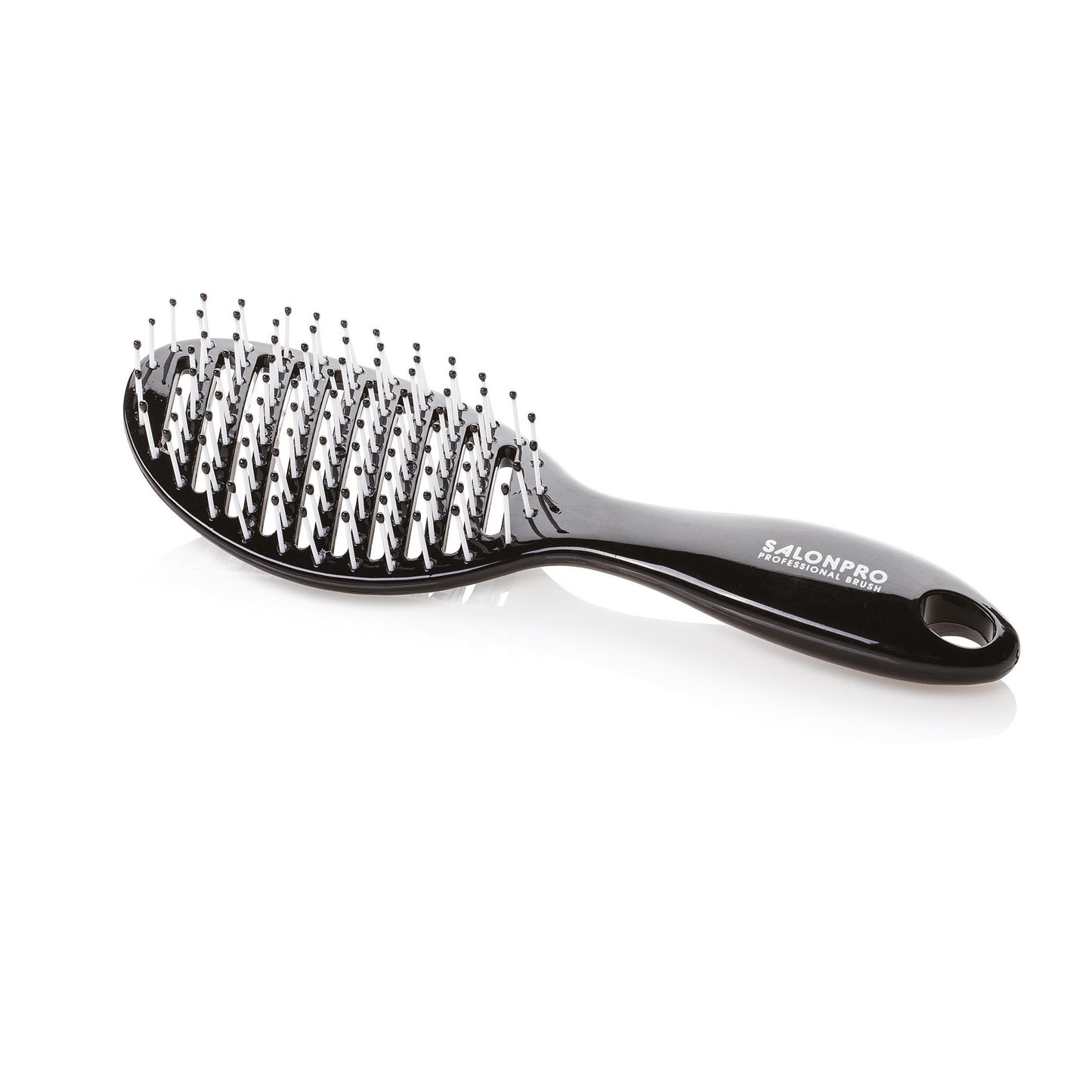 OVAL & VENT PADDLE BRUSH - Set 12 spazzole districanti in nylon