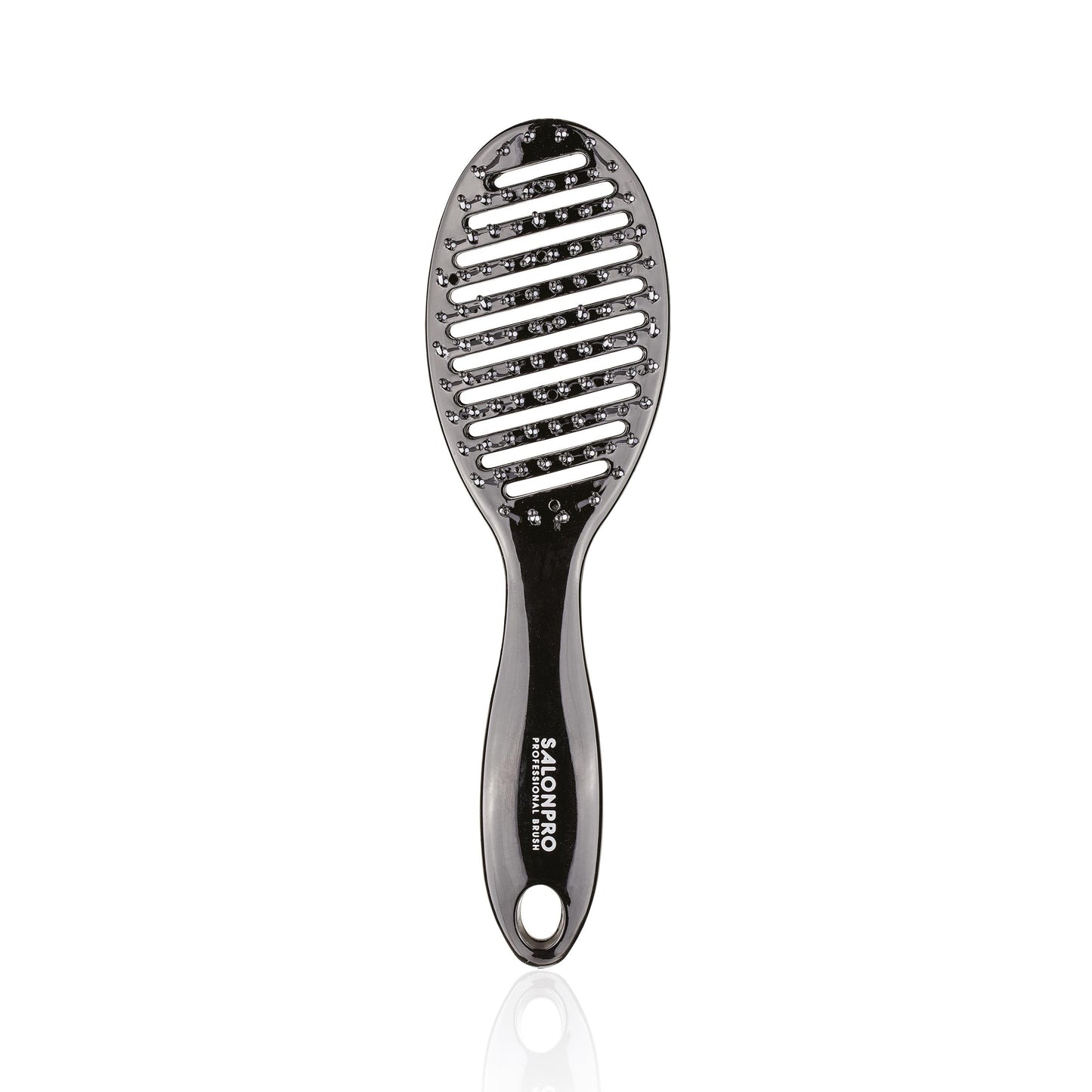 OVAL & VENT PADDLE BRUSH - Set 12 spazzole districanti in nylon