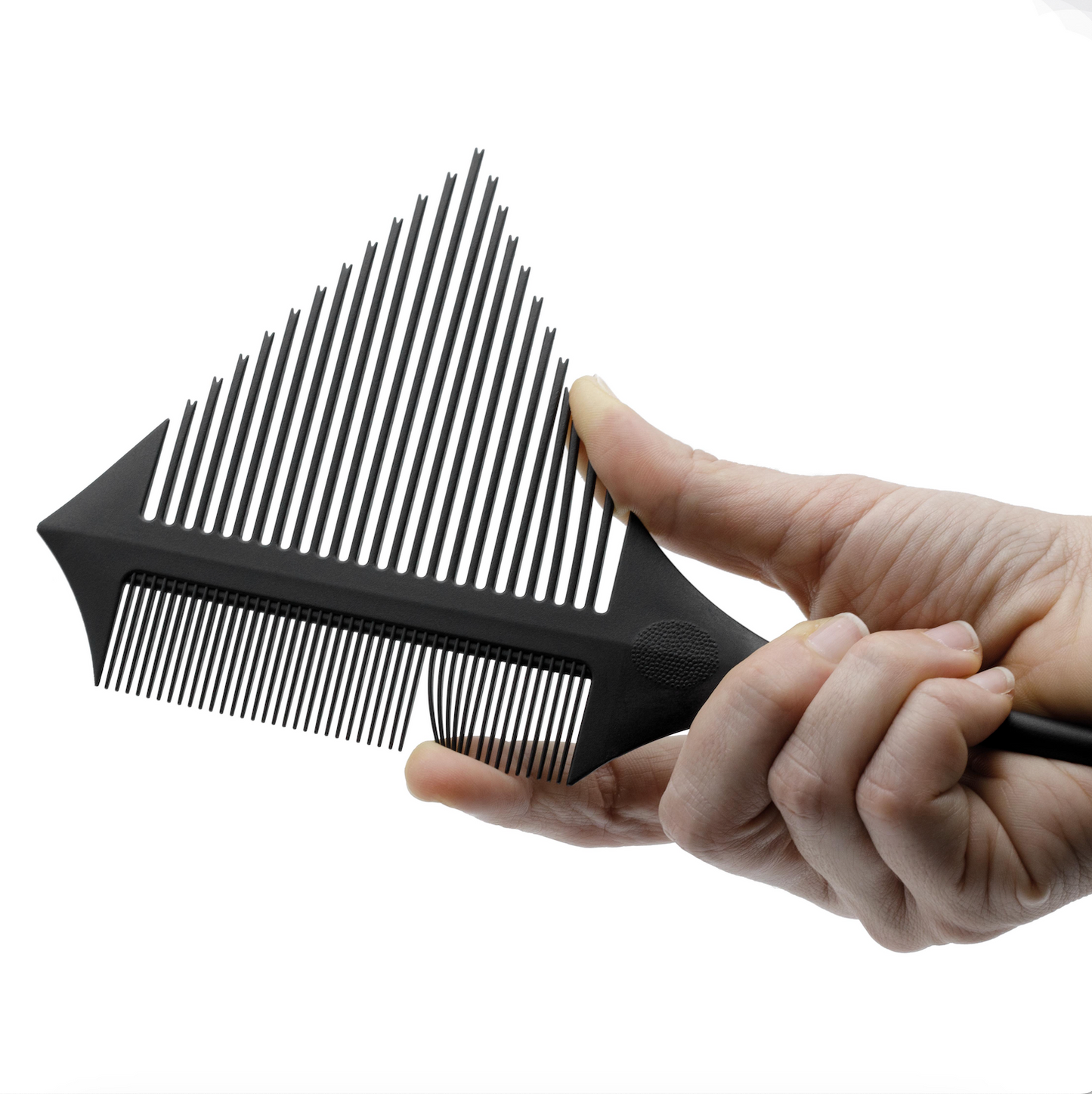 Pettine triangolare per colorazioni