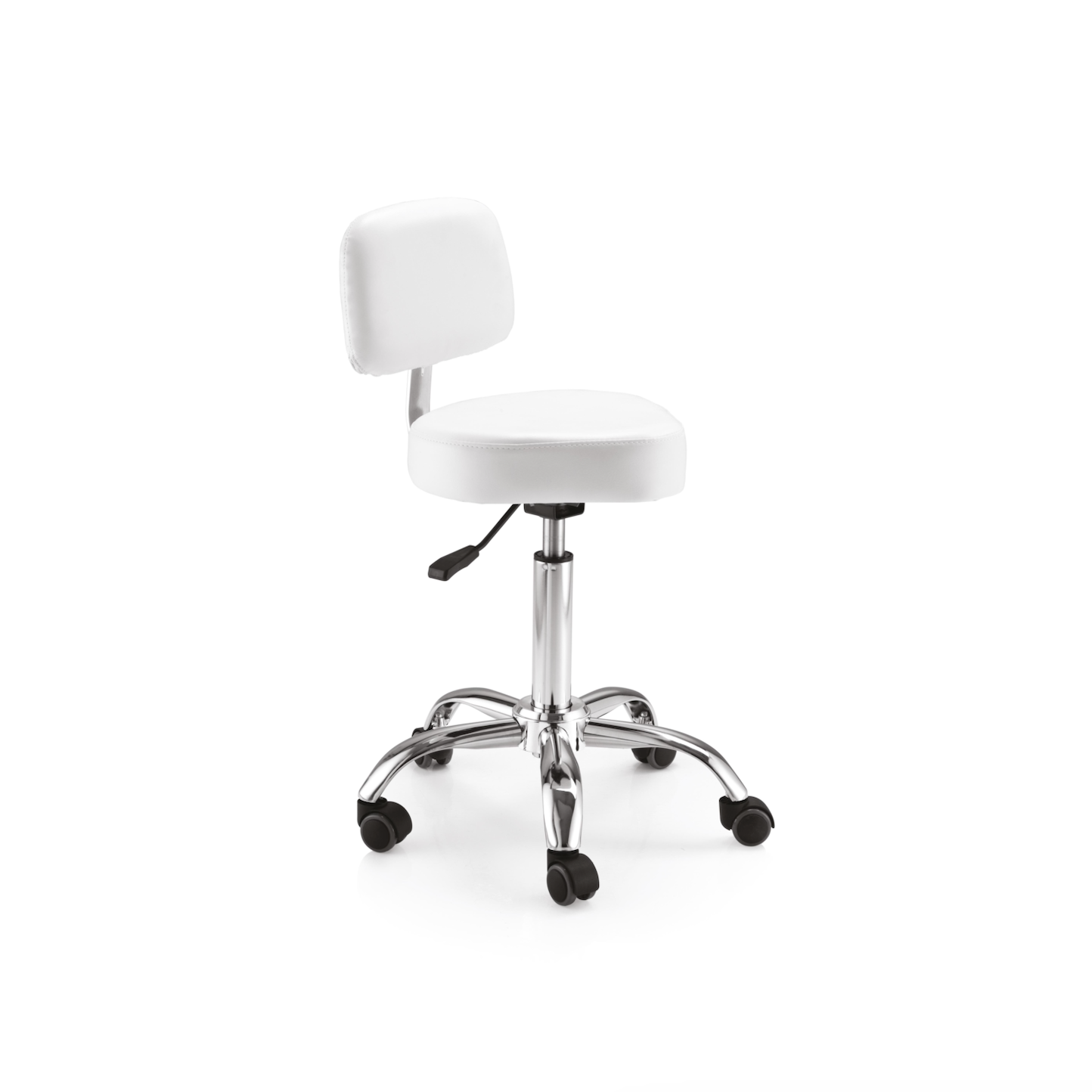 SALON DAY - Sgabello sagomato con schienale
