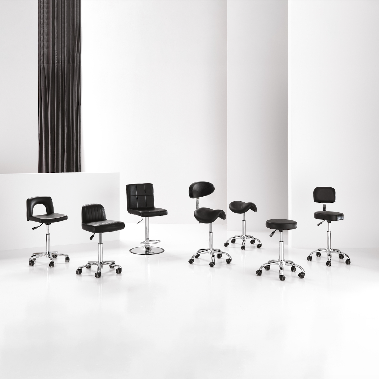 SALON DAY - Sgabello a sella