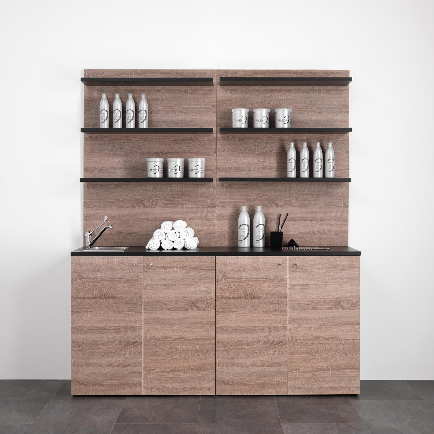 SERVICE 1 - Mobile di servizio laminato