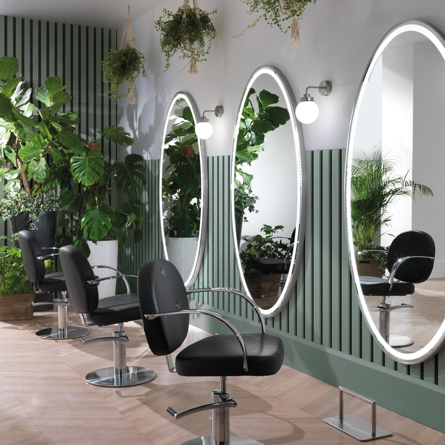 SOGNO - Specchiera con luce a led
