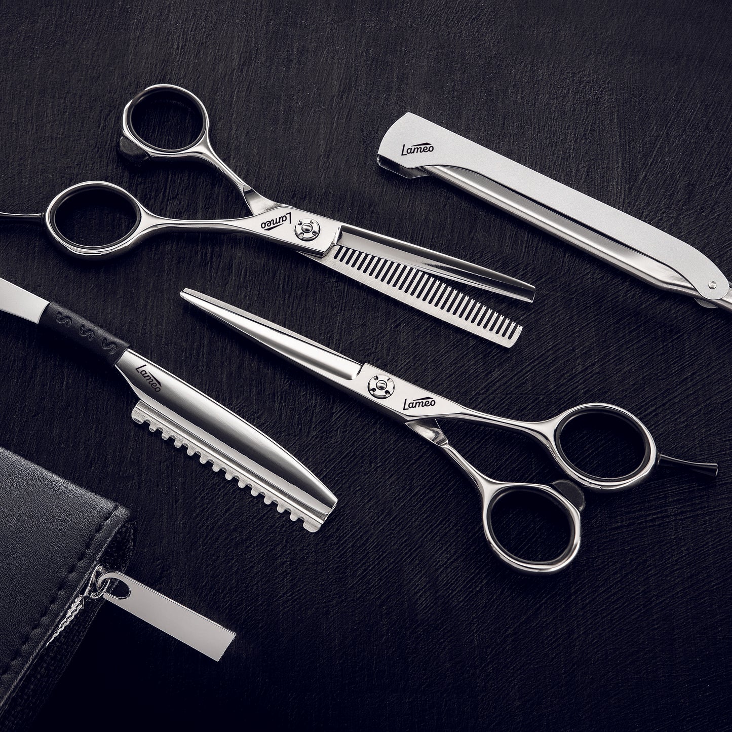 STAGE SET SEMI-OFFSET - Set da taglio professionale con custodia