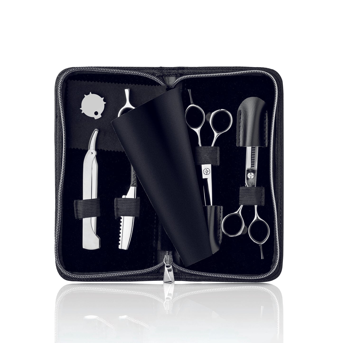 STAGE SET SEMI-OFFSET - Set da taglio professionale con custodia