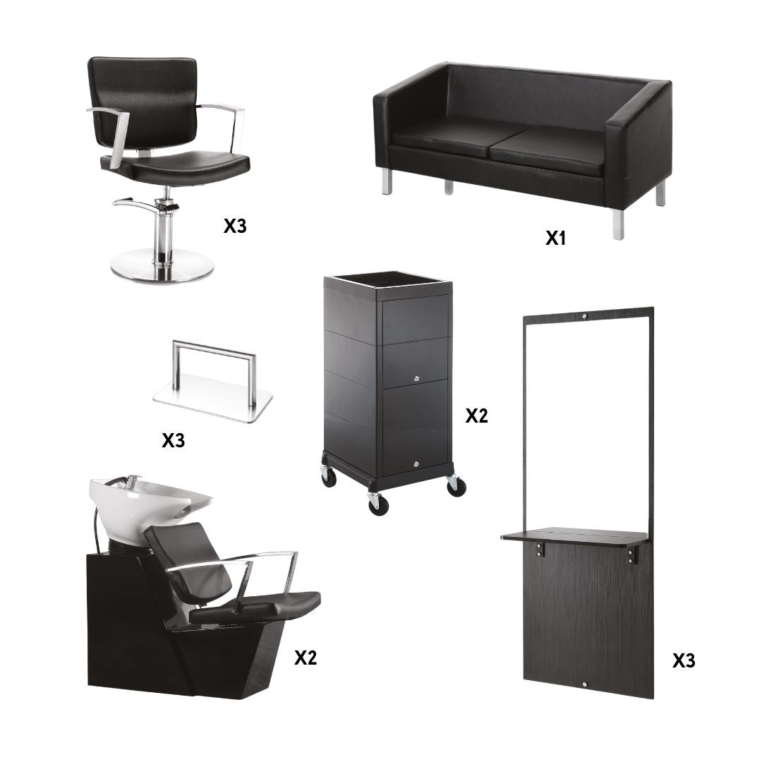 ELEGANCE - Salone completo