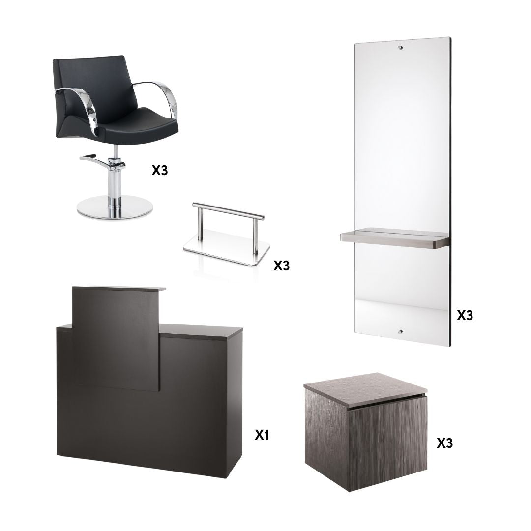 ESSENTIAL - Salone completo