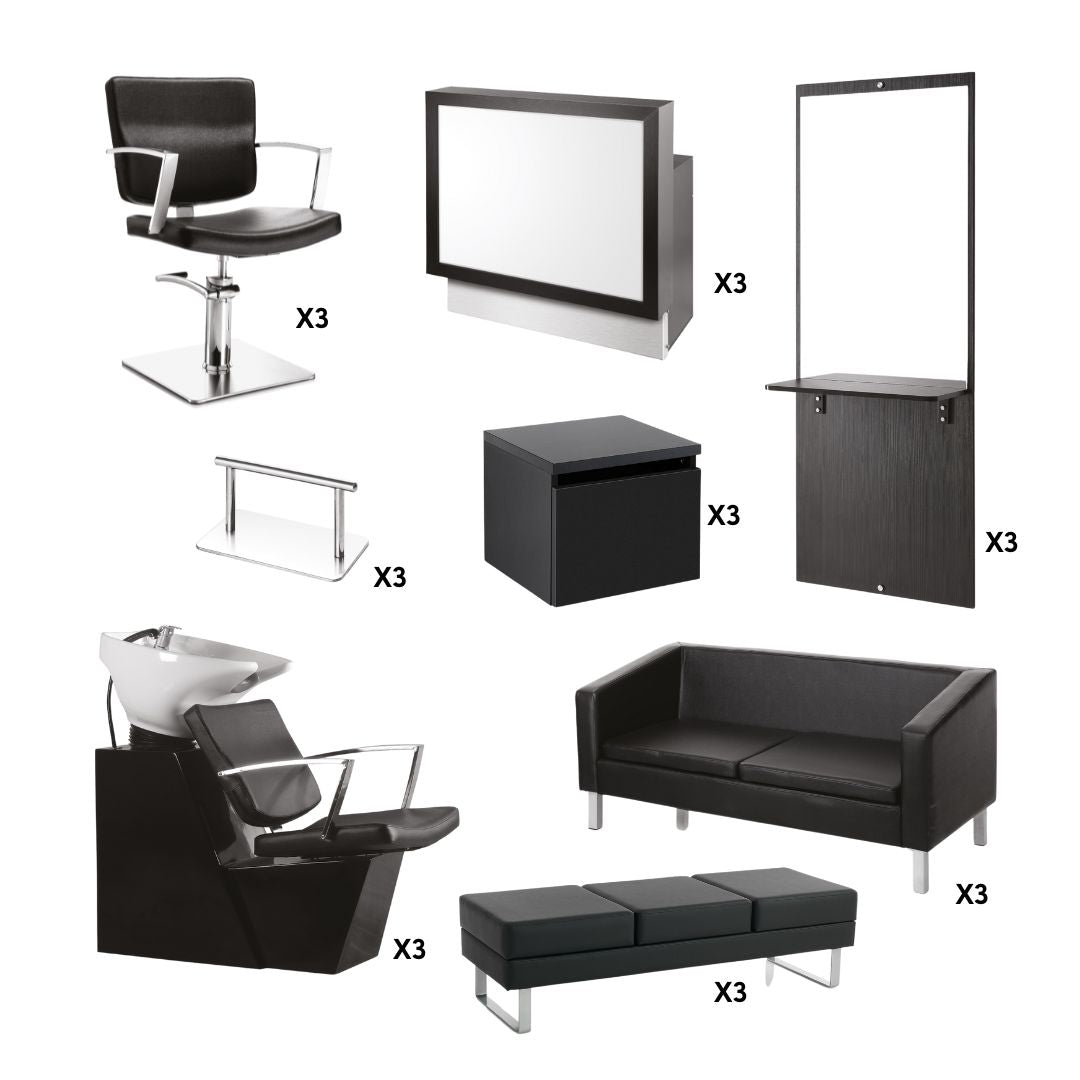SHINE - Salone completo