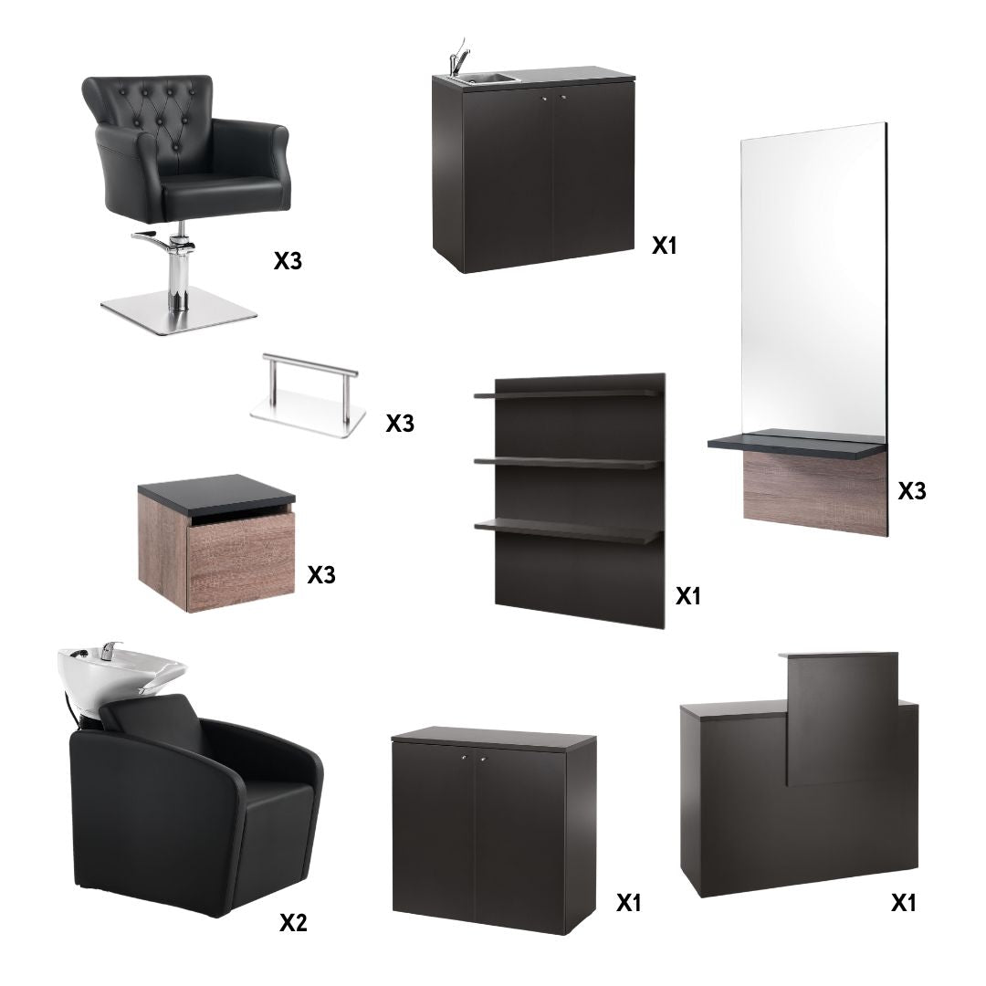 THRONE - Salone completo