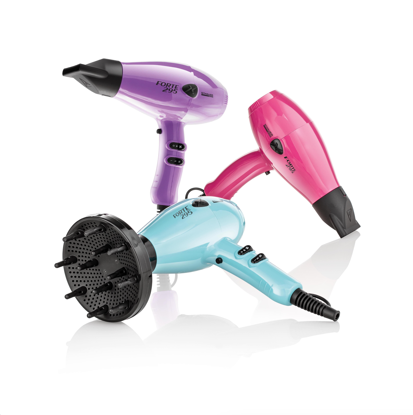 FORTE 295 - Asciugacapelli professionale