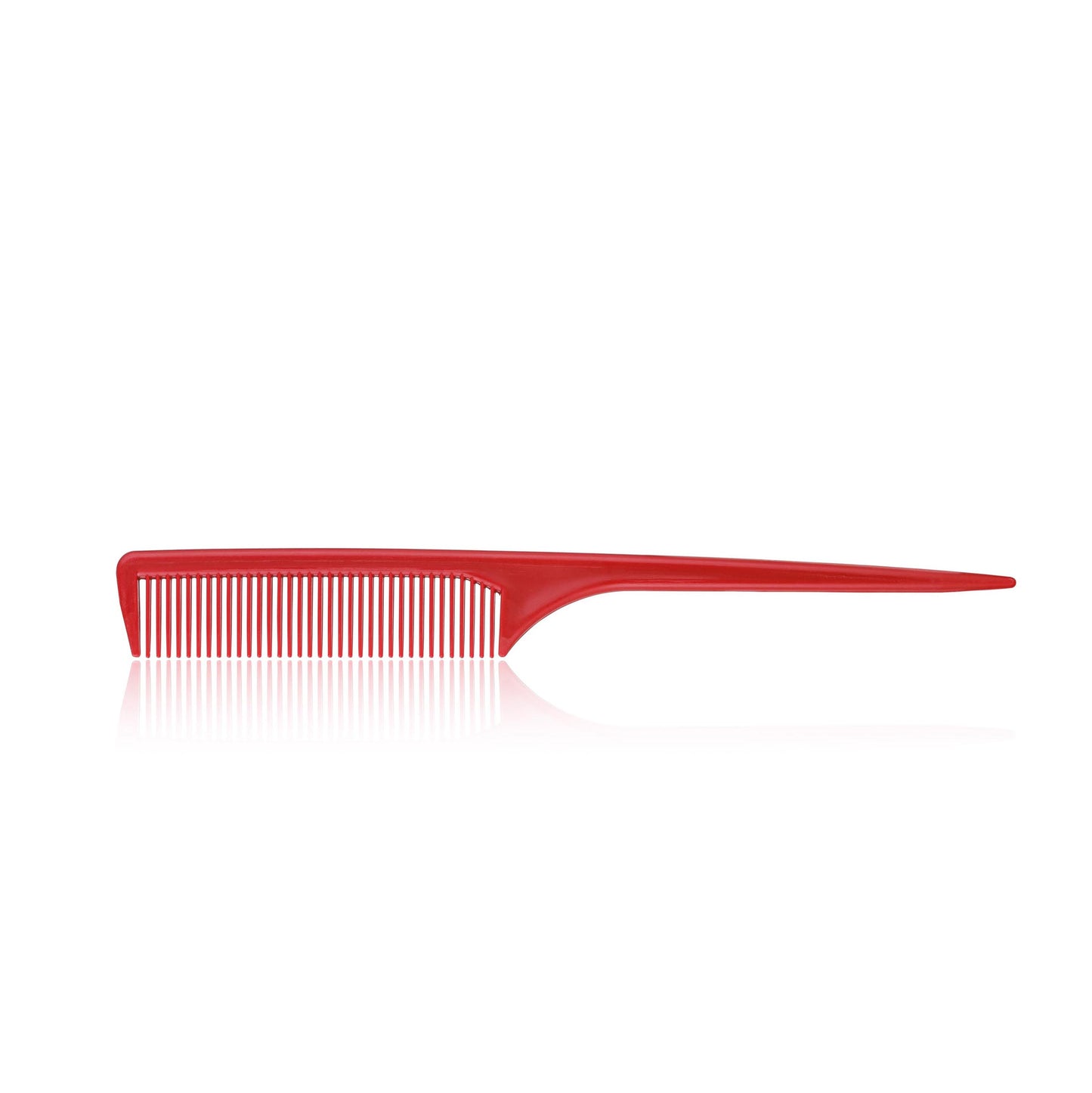 Set 10 pettini rossi professionali barba e capelli
