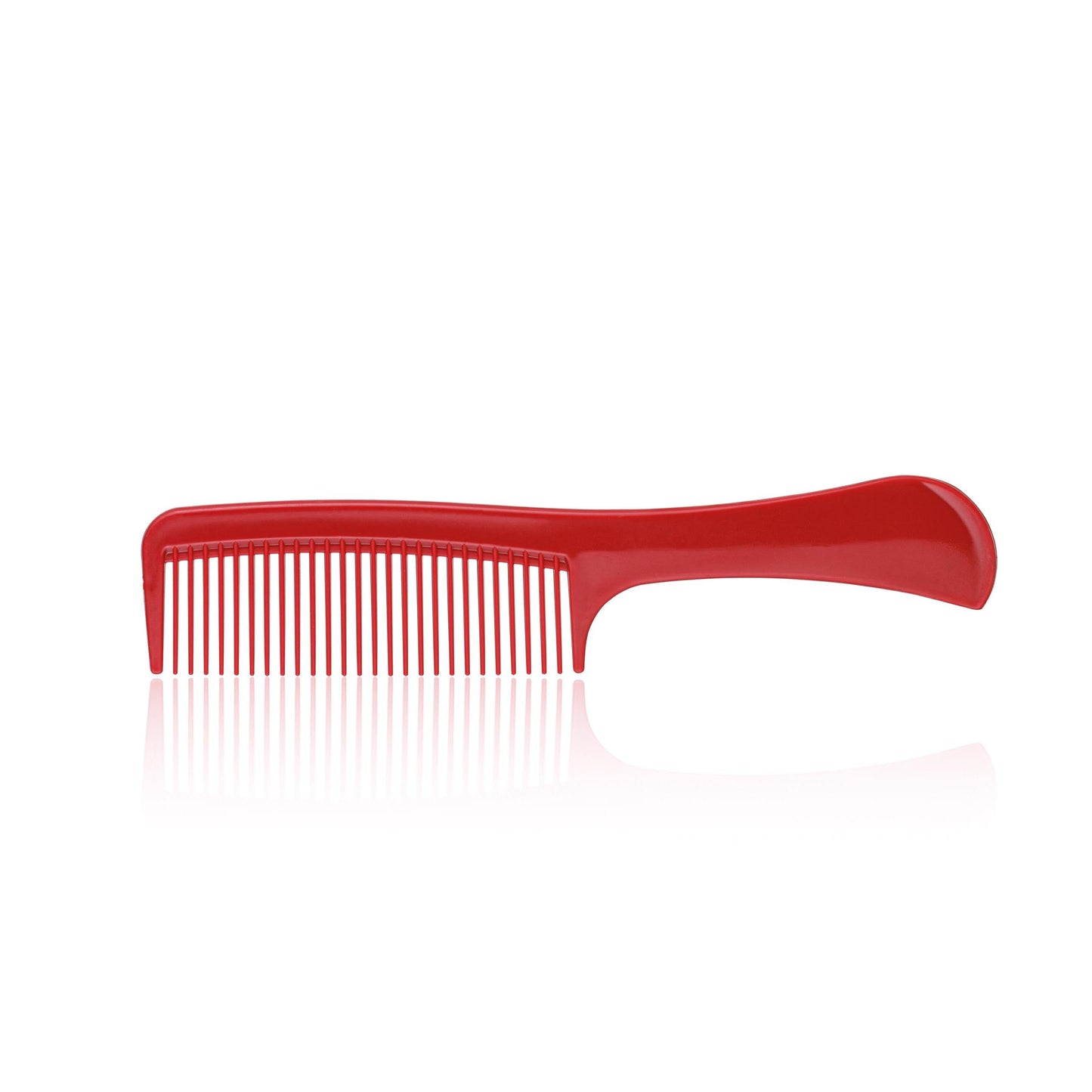 Set 10 pettini rossi professionali barba e capelli