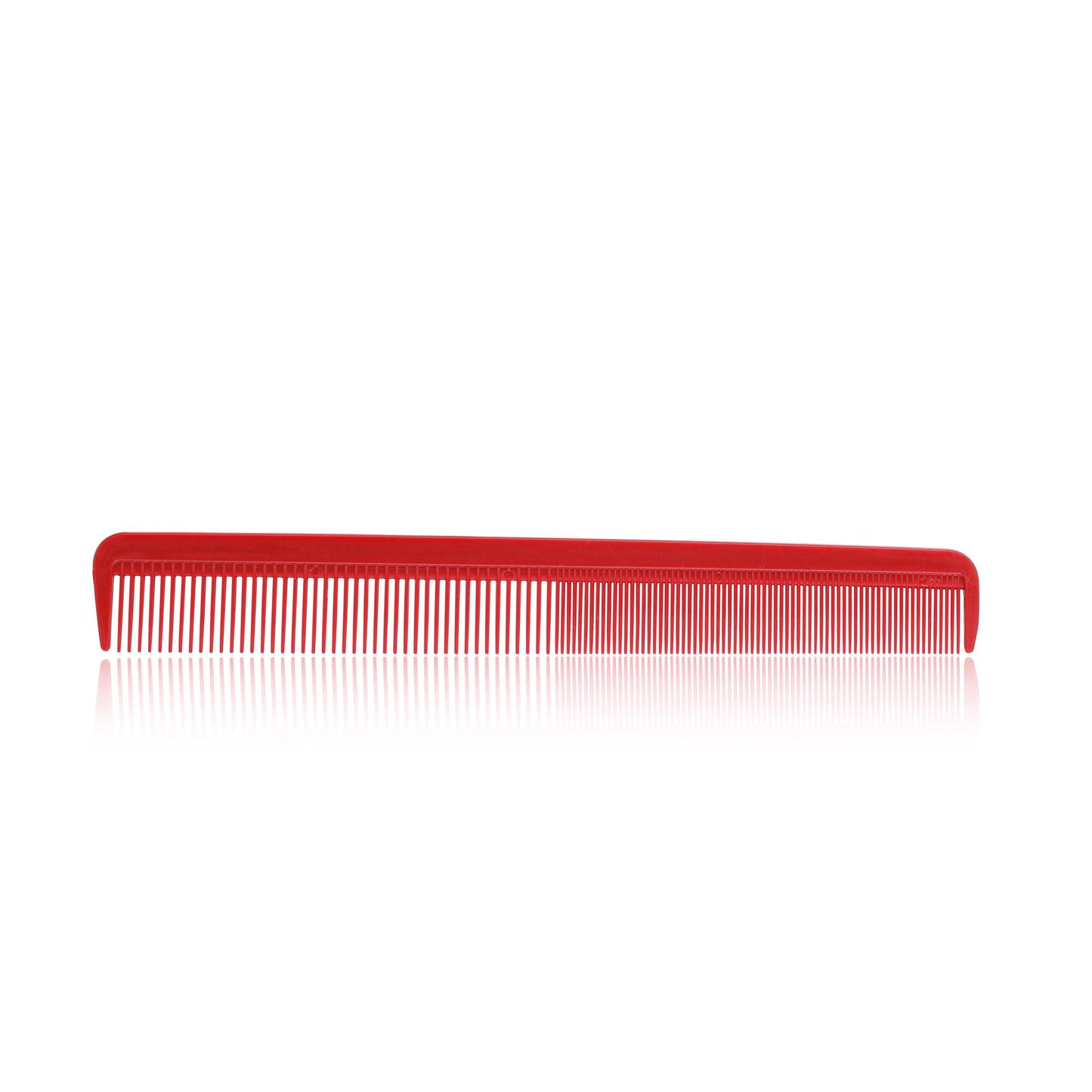 Set 10 pettini rossi professionali barba e capelli
