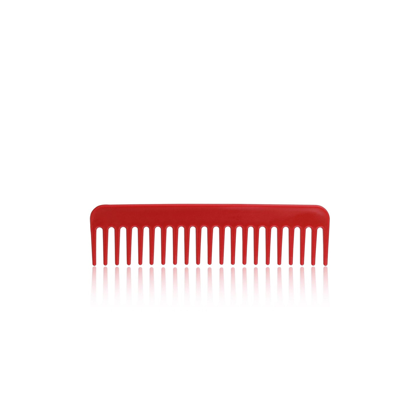 Set 10 pettini rossi professionali barba e capelli