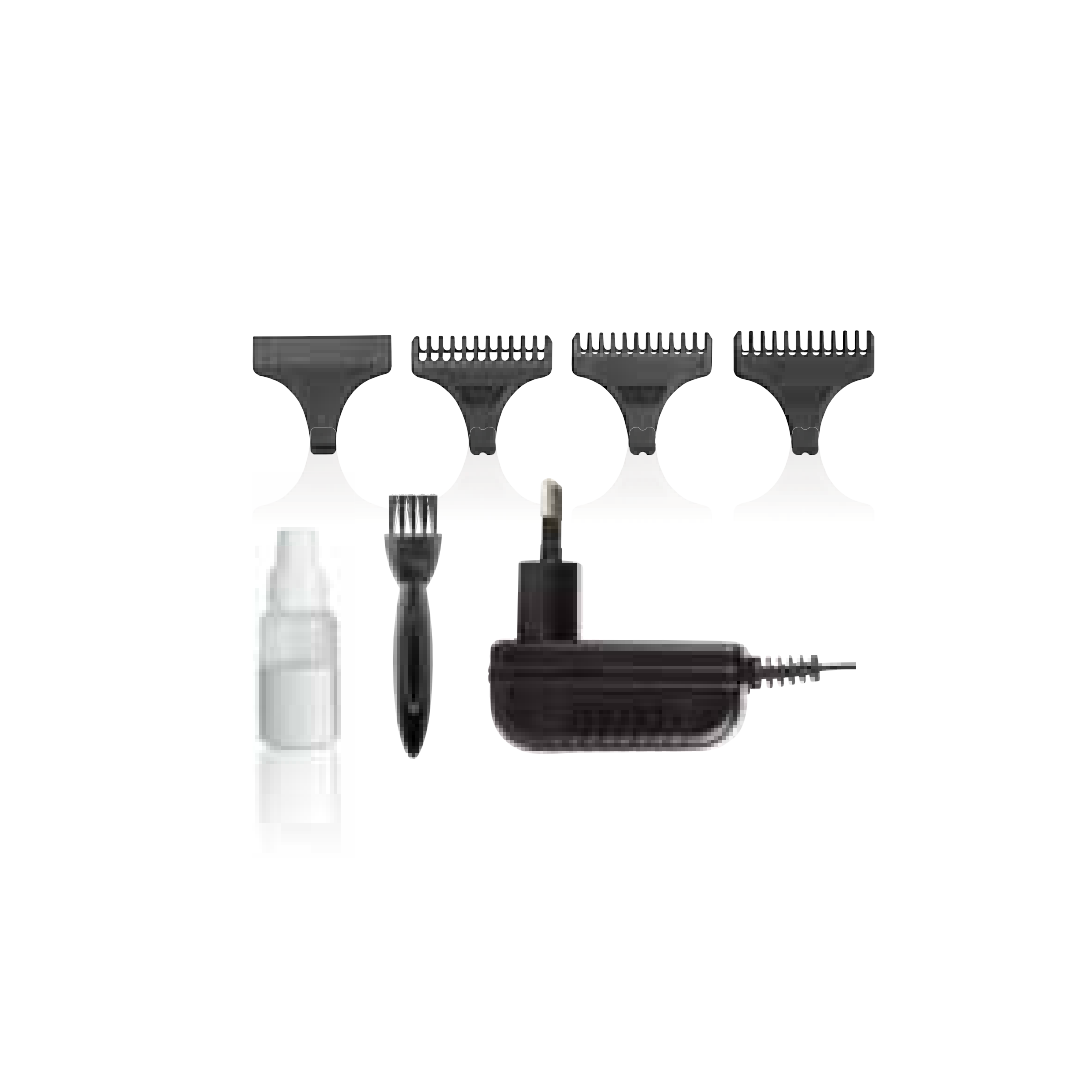 Tosatrice Professionale T-Radial – Trimmer Precisione Zero Gap per Barber e Parrucchieri