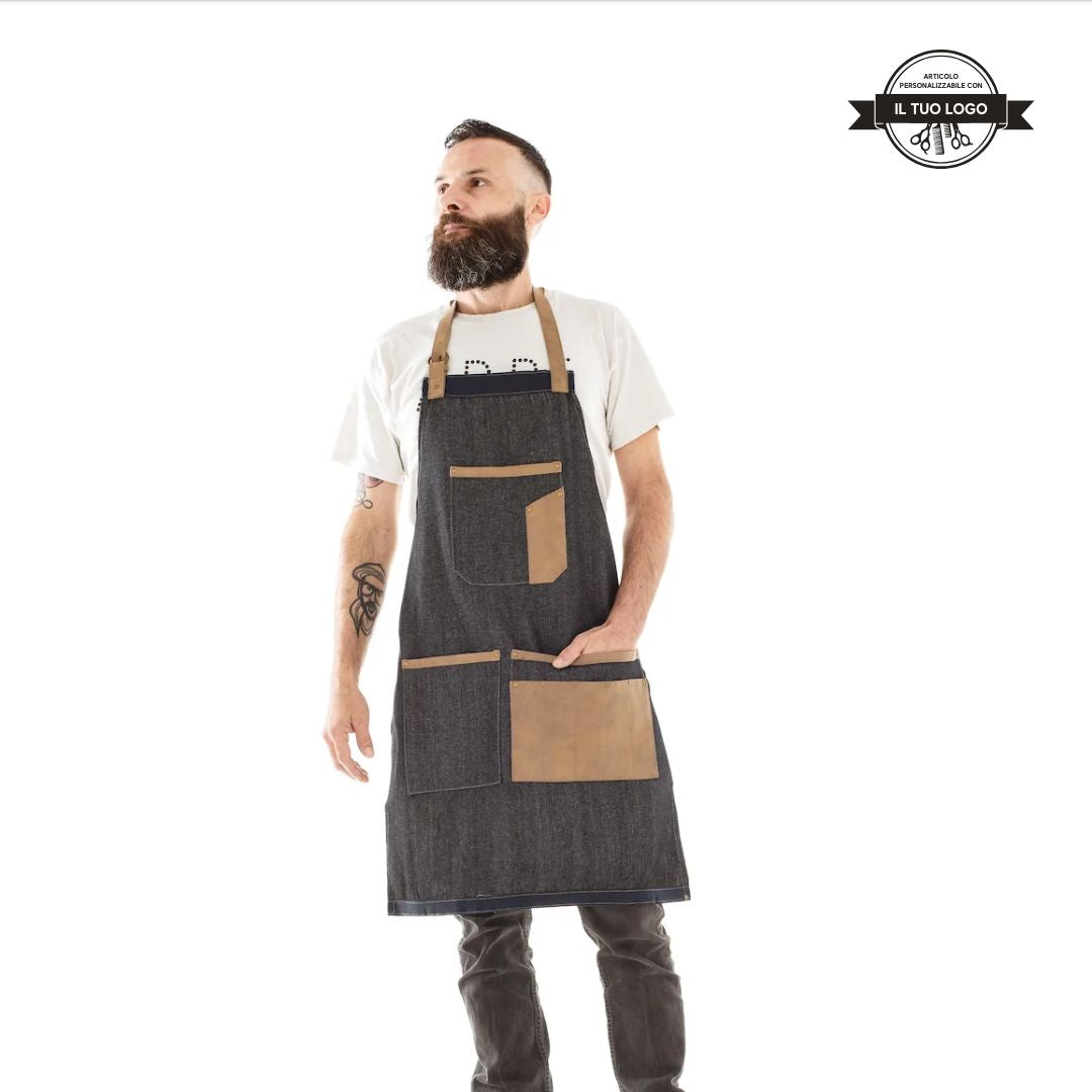 TOM - Grembiule da barbiere personalizzabile