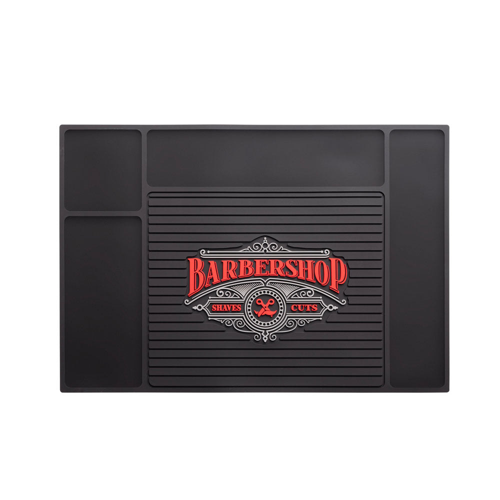 BARBER WORKING PAD - Tappetino in silicone da barbiere