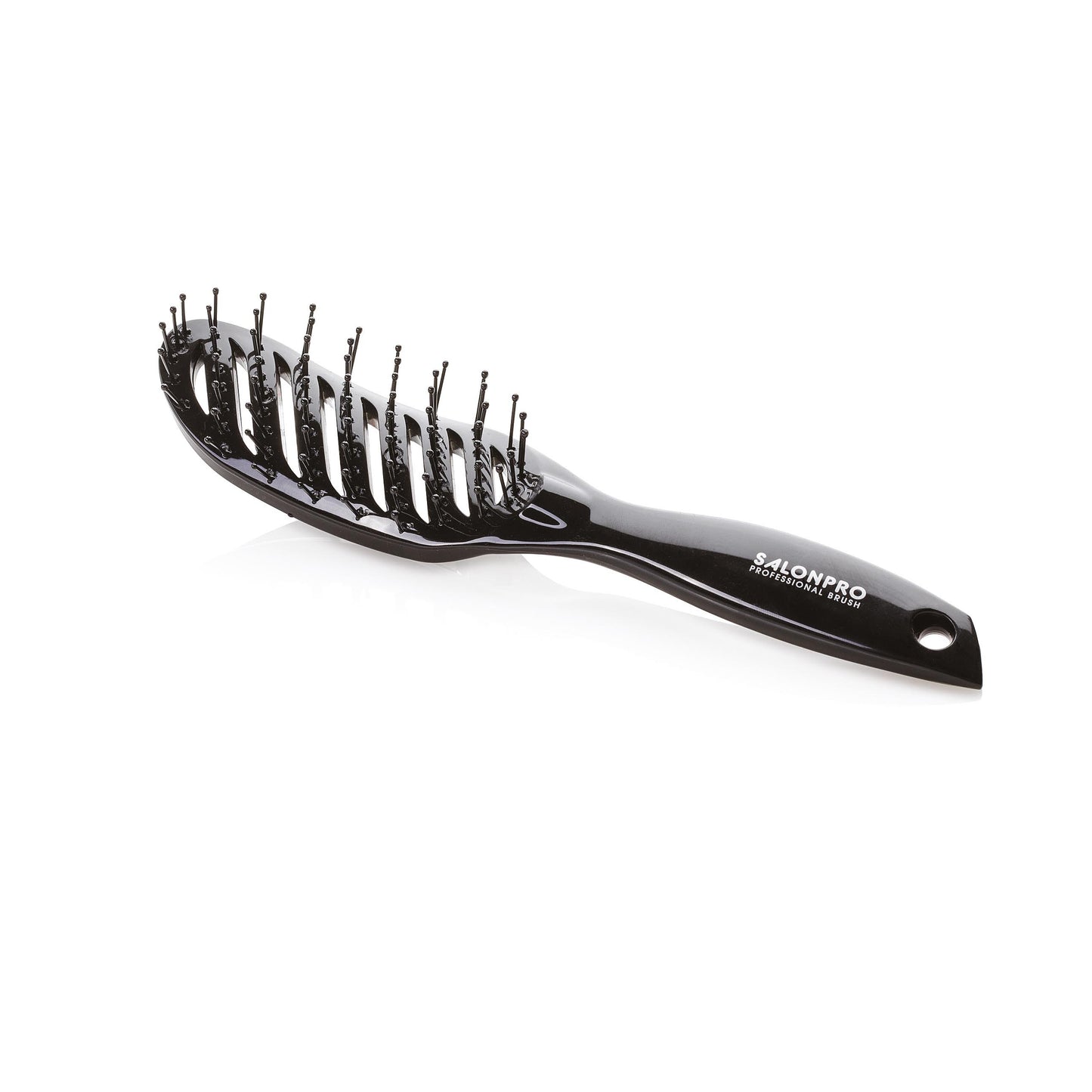 VENT PADDLE BRUSH - Set 12 spazzole districanti in nylon