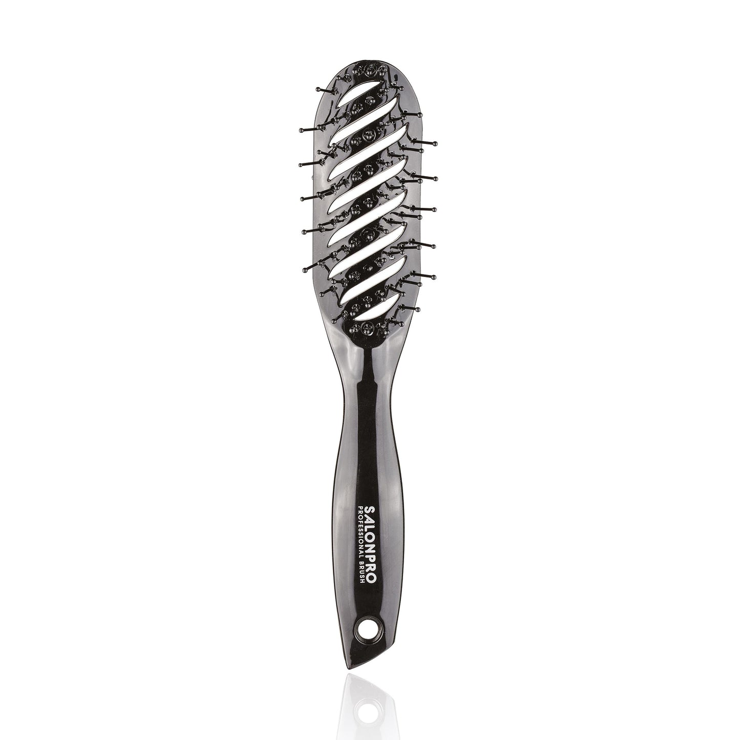 VENT PADDLE BRUSH - Set 12 spazzole districanti in nylon