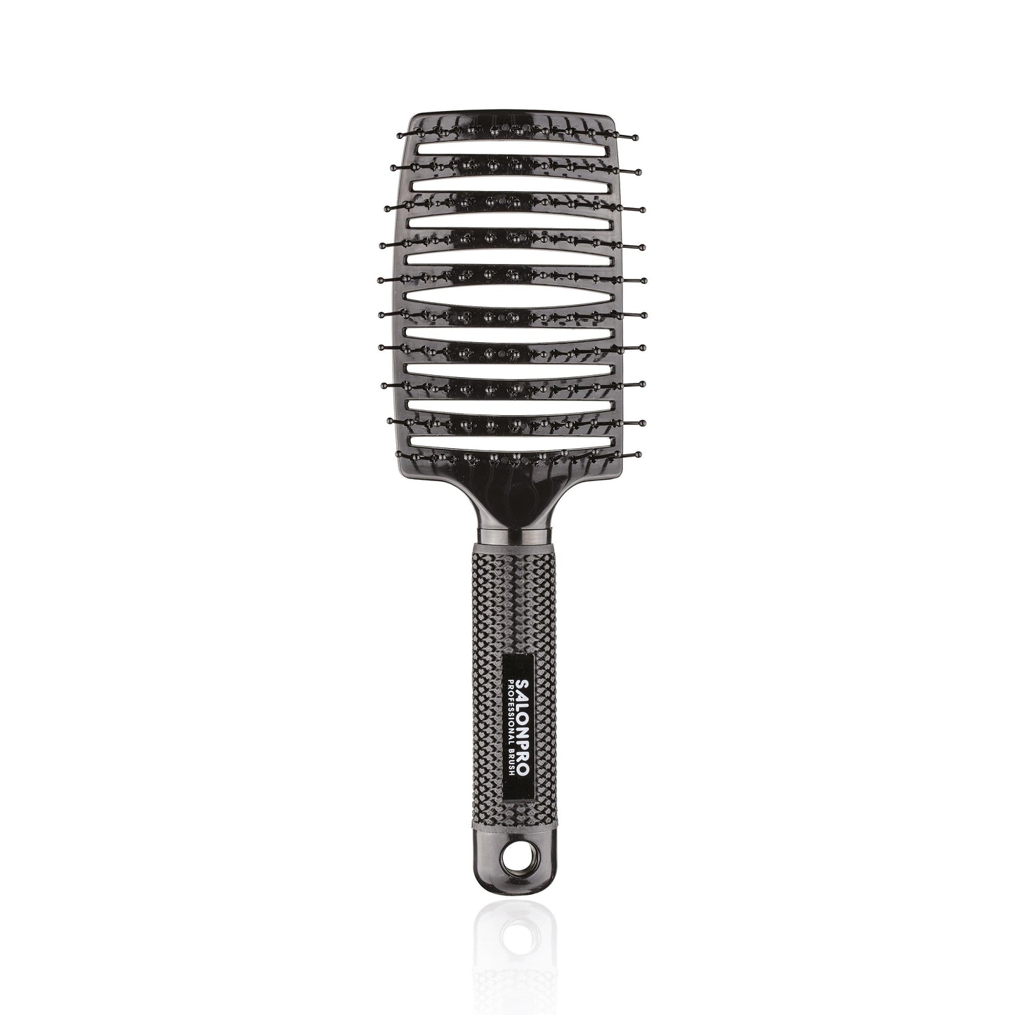 VENT PADDLE BRUSH - Set 12 spazzole districanti in nylon