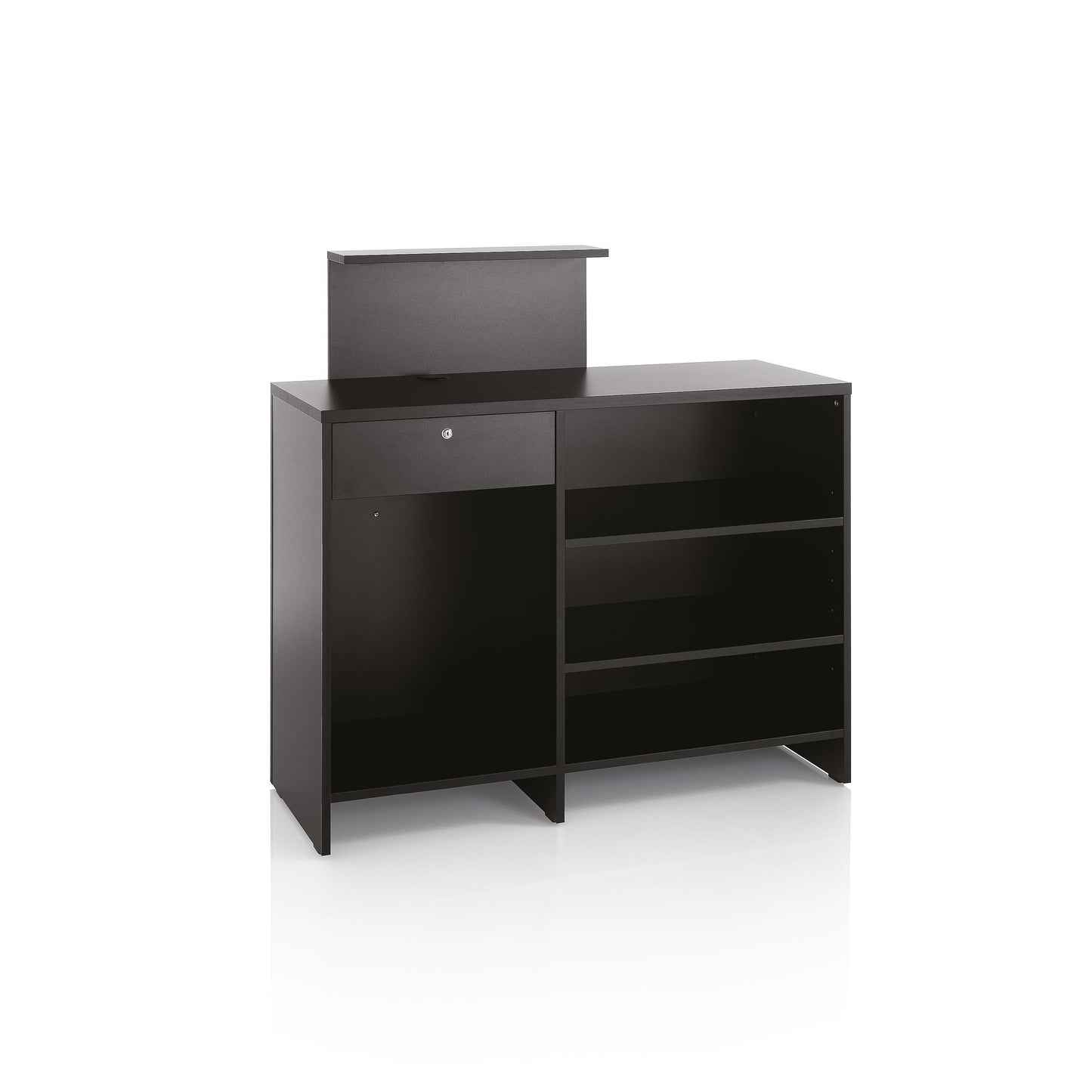 VISTA CONSOLLE - Banco reception laminato