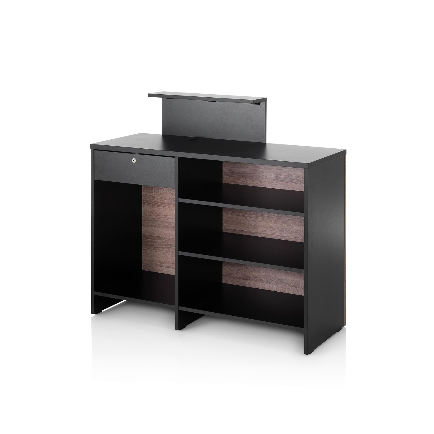 VISTA CONSOLLE - Banco reception laminato