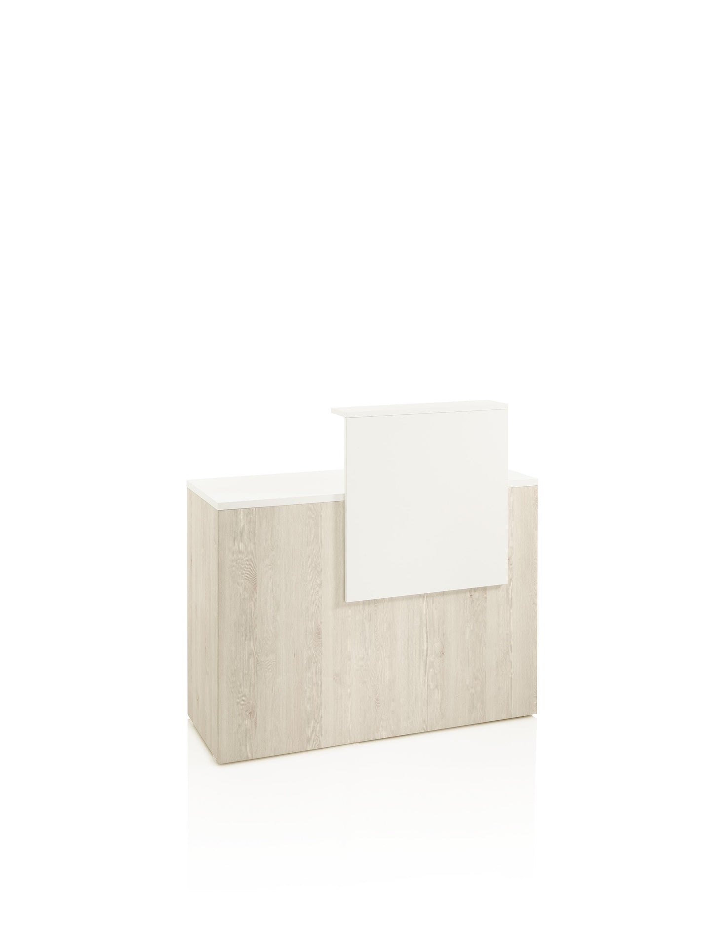 VISTA CONSOLLE - Banco reception laminato